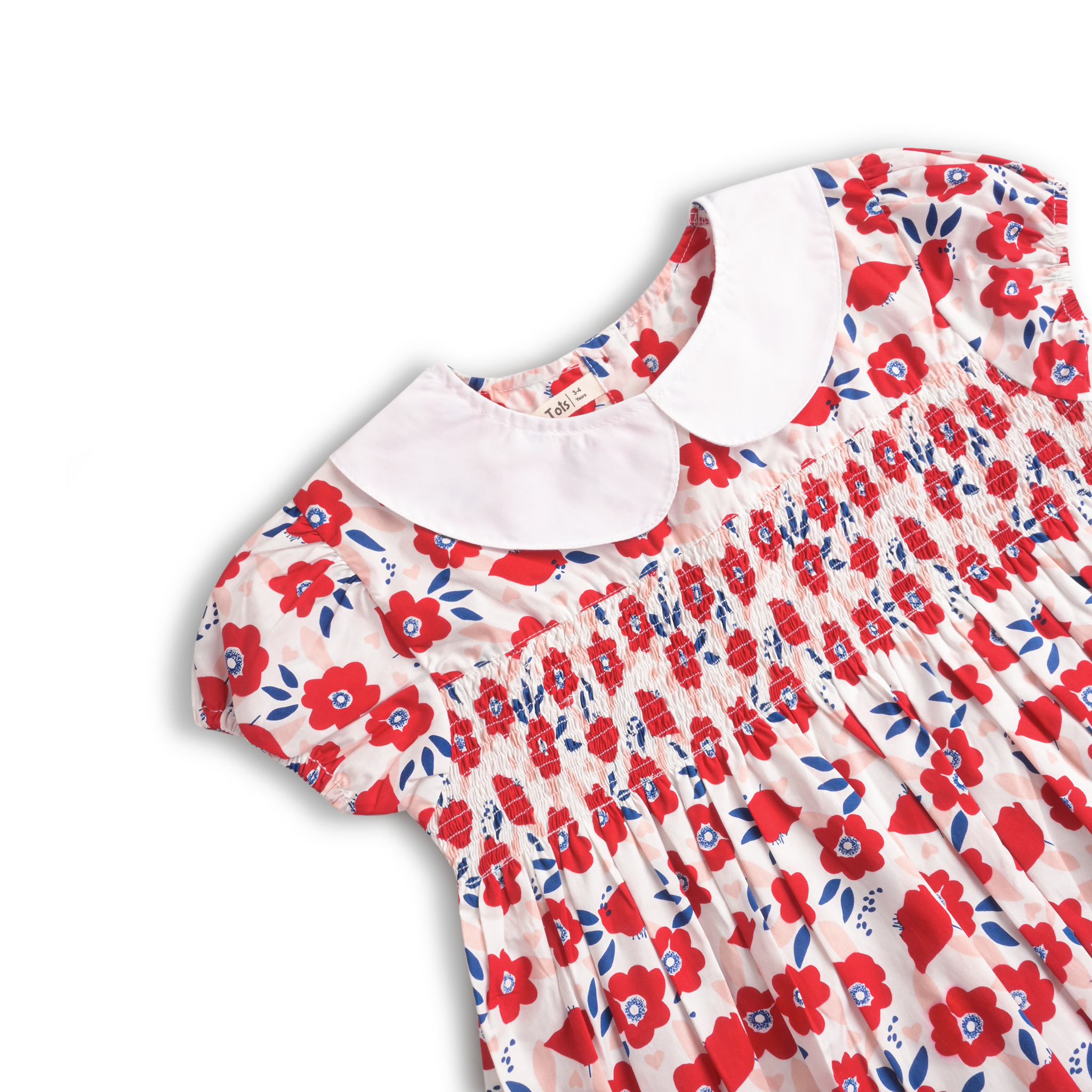Alexandra Smocking  Dress