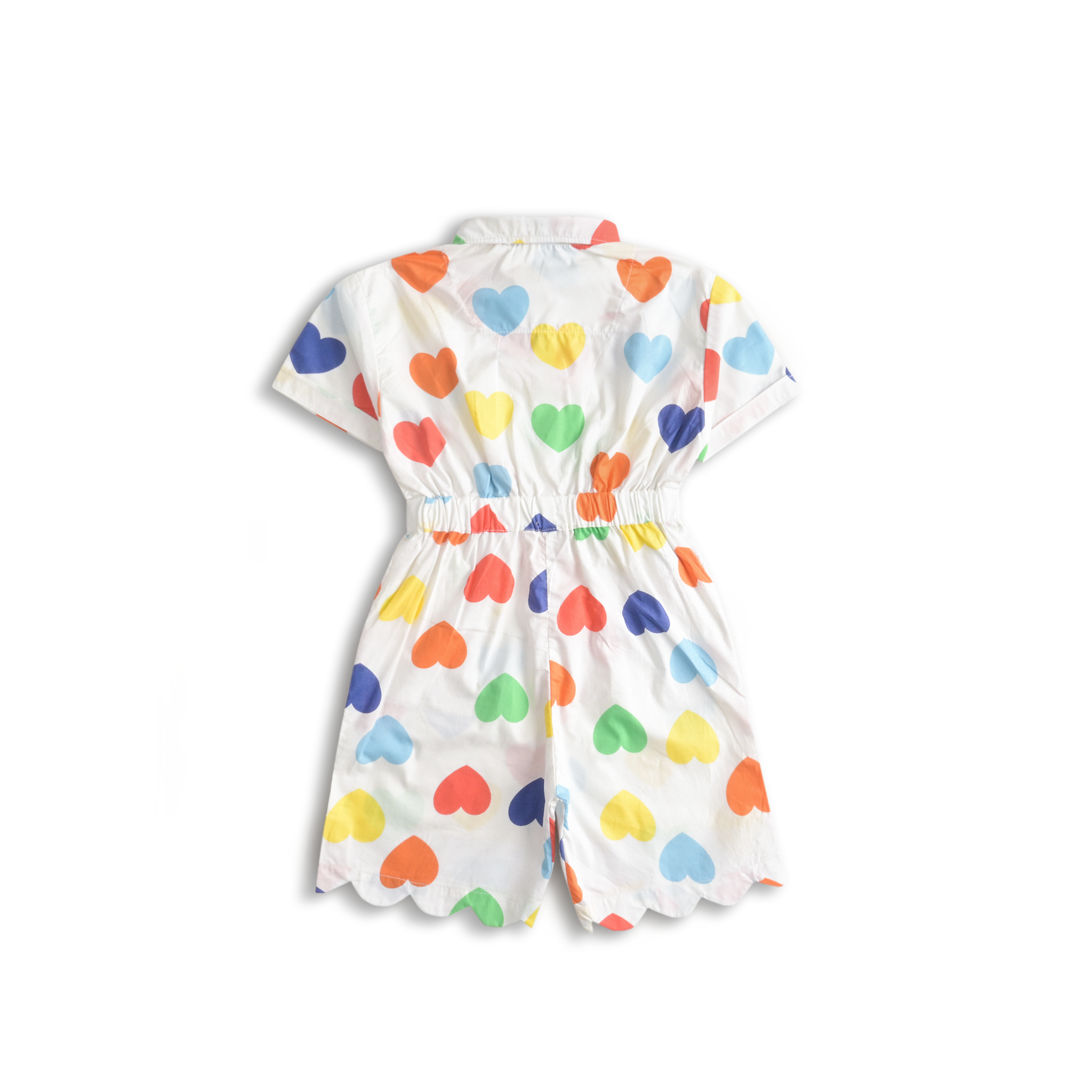 Colorful Hearts Playsuit