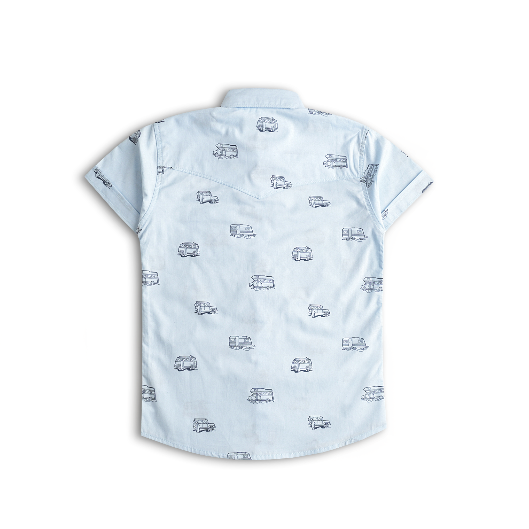 Summer Roundtrip Short Sleeves Shirt
