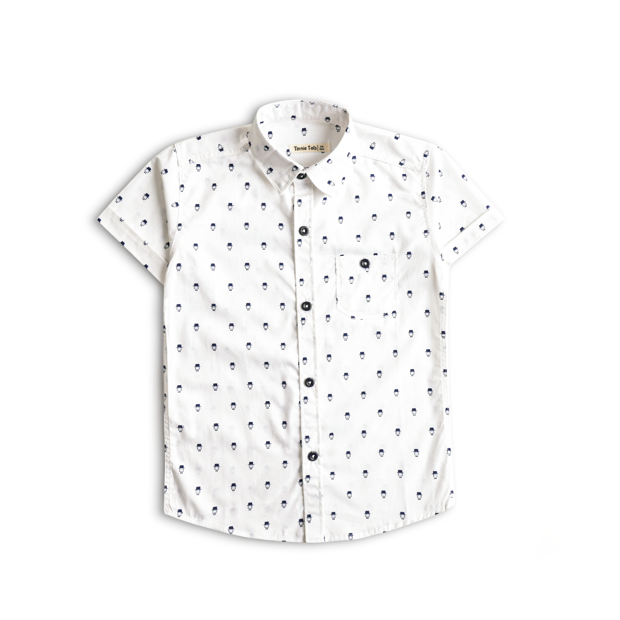 Handsome Dude Short Sleeves Shirt