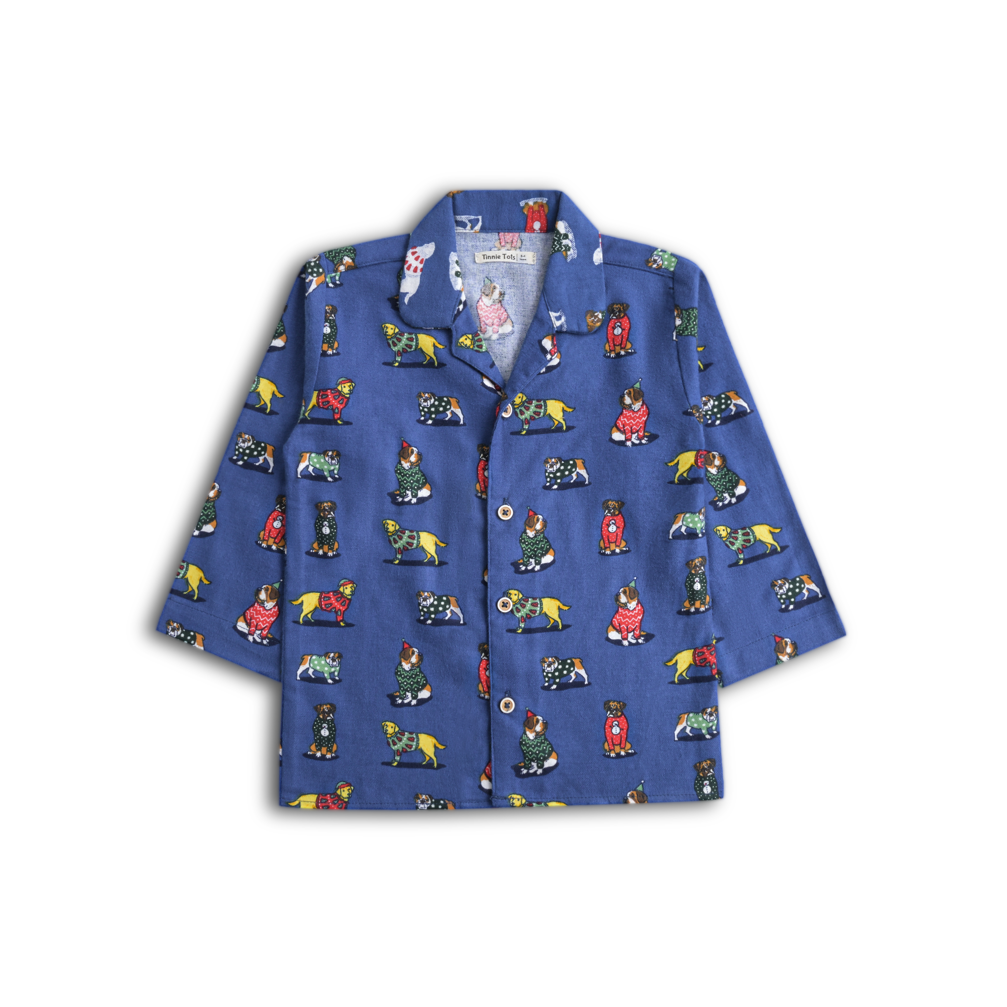 Buddies Flannel Pajamas