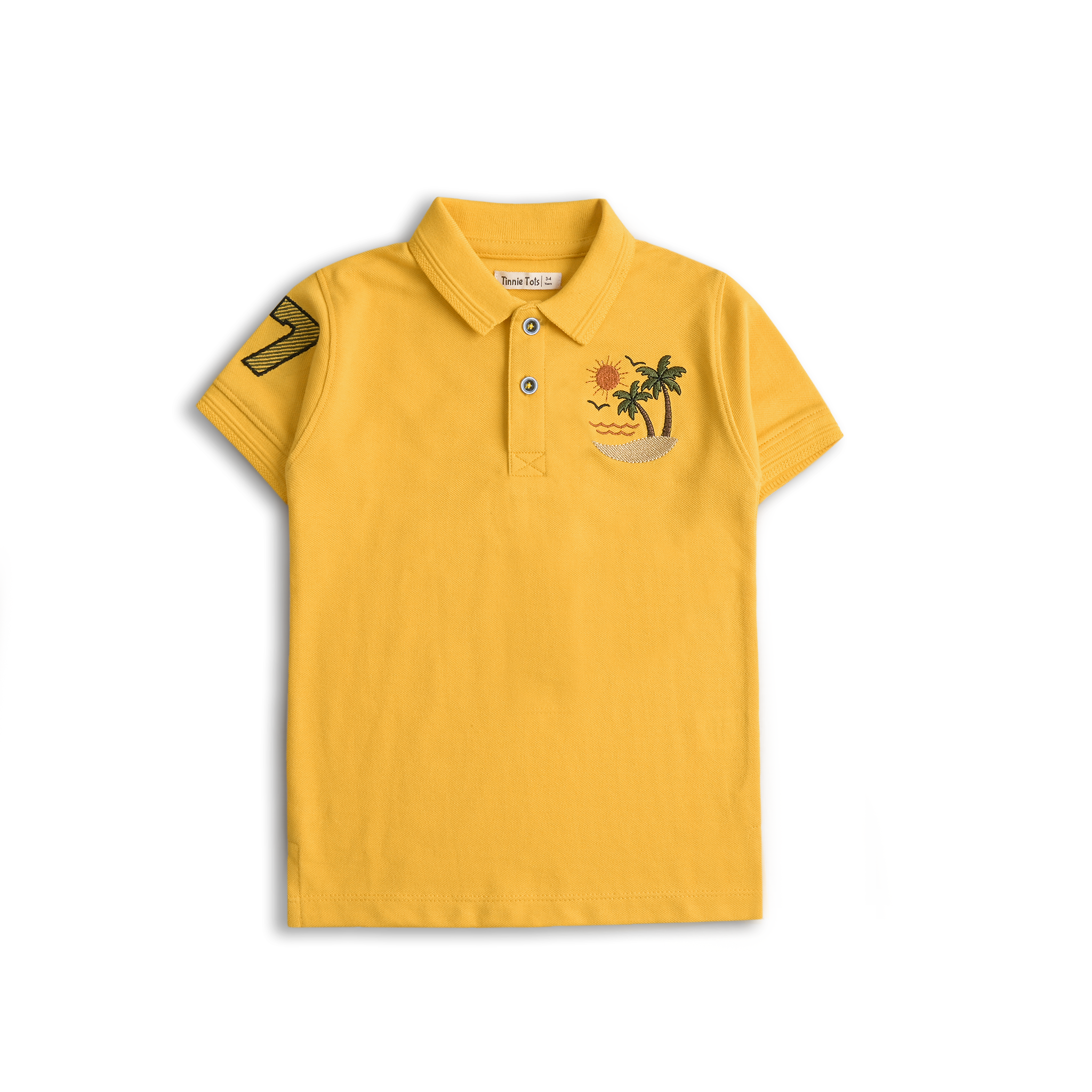 Beachy Vibes Polo Shirt