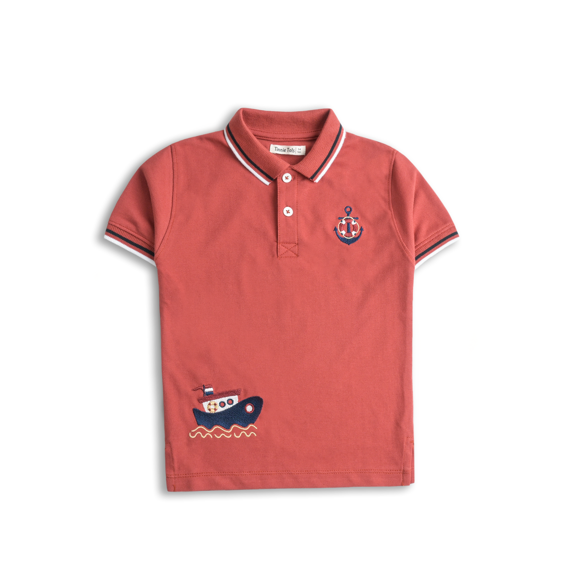 Sailing Adventures Polo 2Pc Set