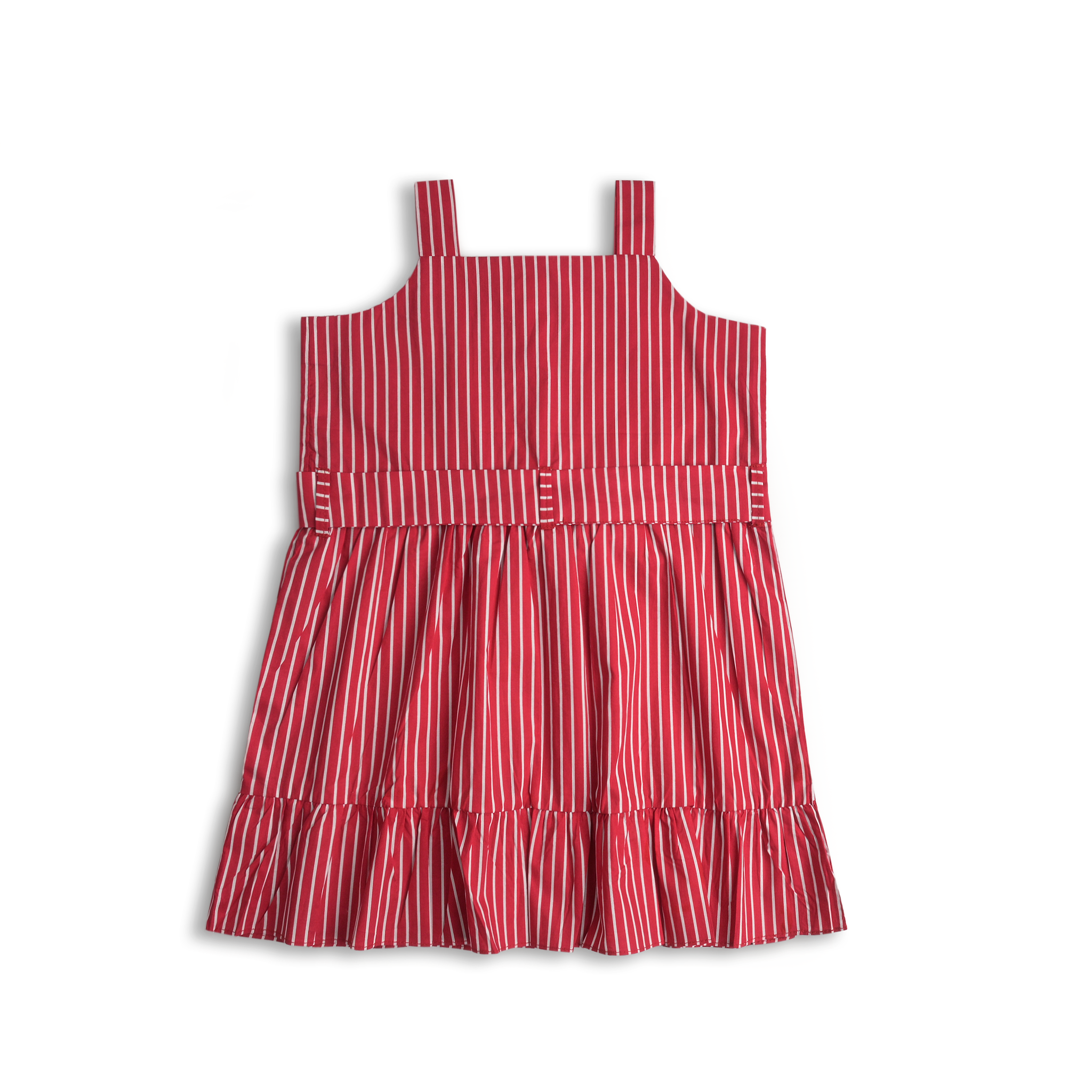 Sleeveless Scarlet Red Dress
