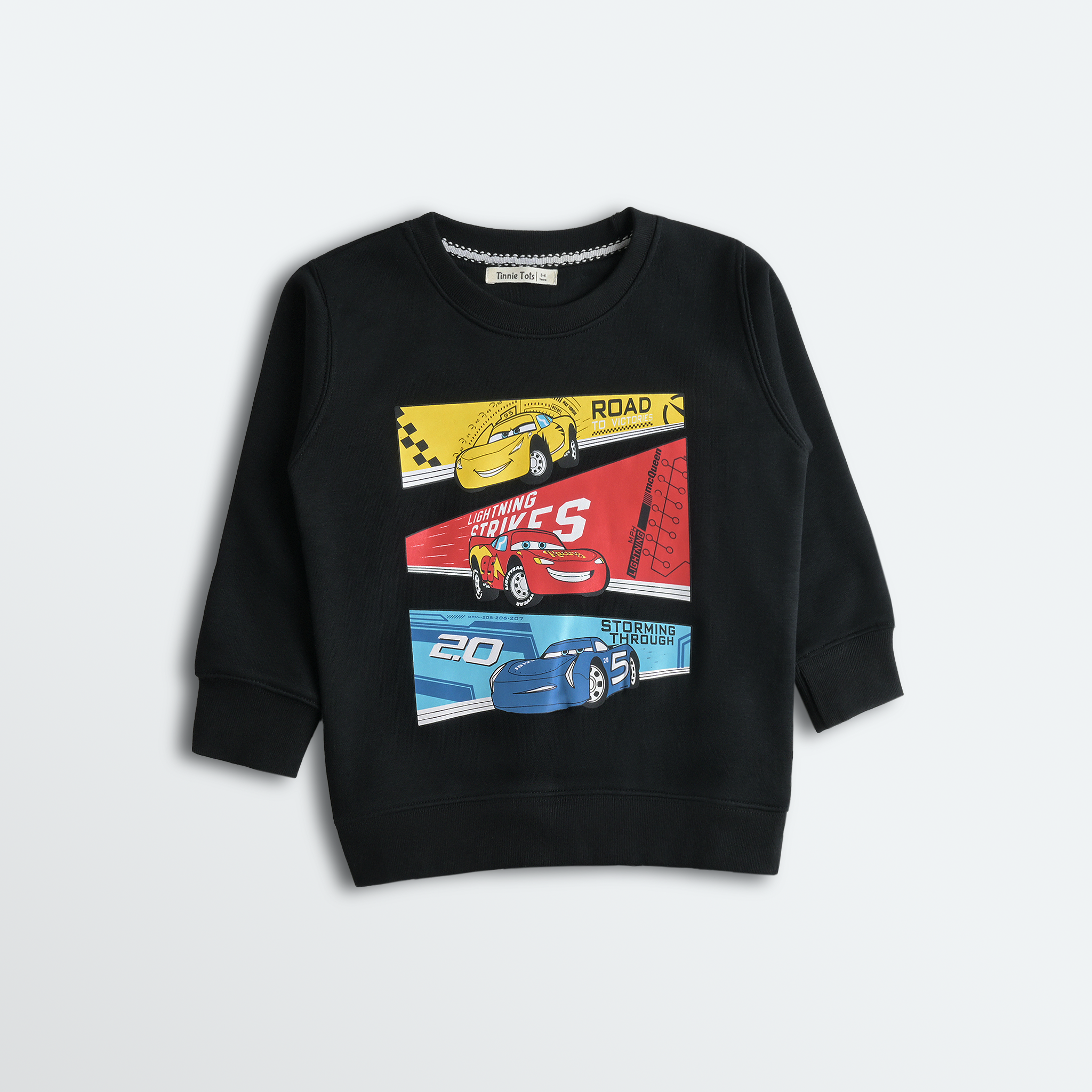 McQueen Racing Fleece Sweatshirt