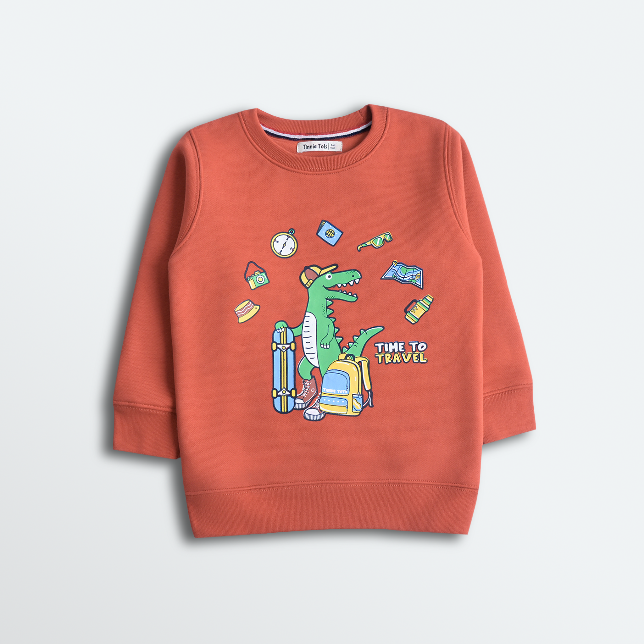 Let's Travel Fleece 2Pc Set