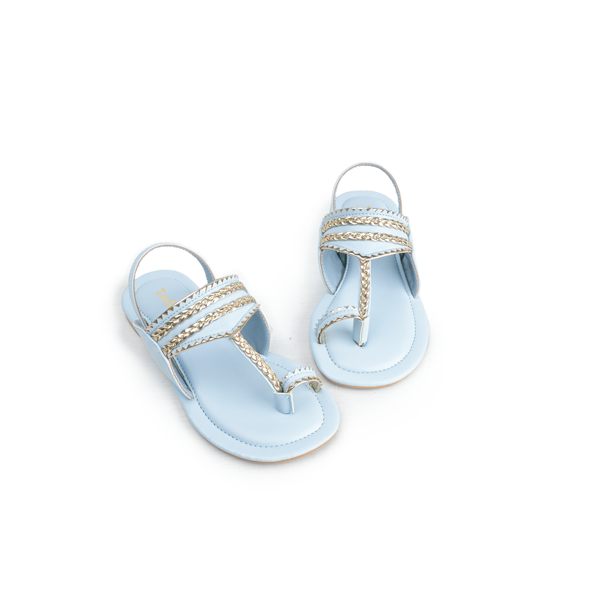 Ice Blue Flats