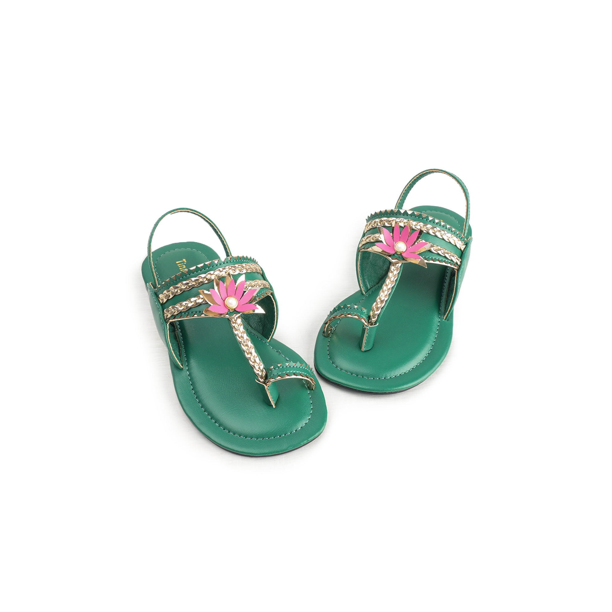 Emerald Green Flats