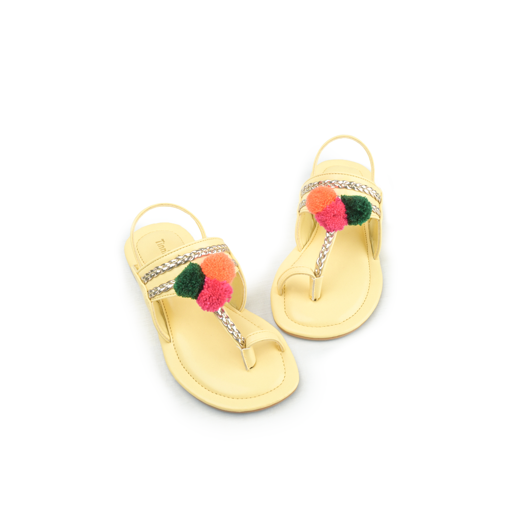 Pastel Yellow Flats