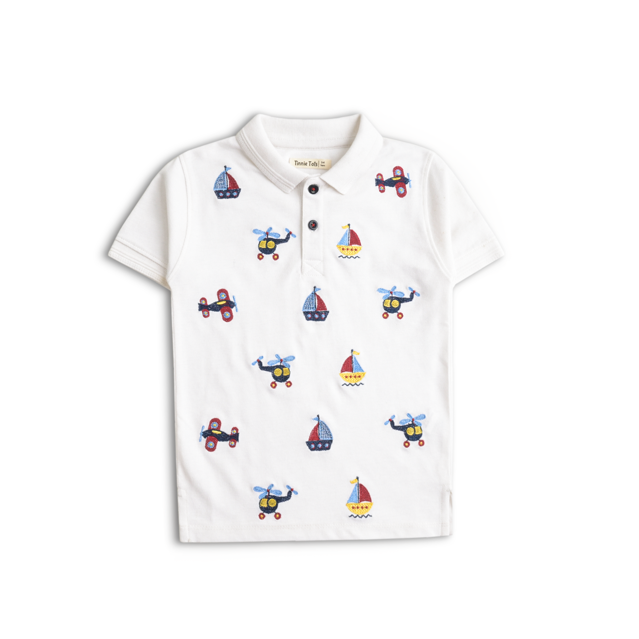 Little Traveler Polo 2Pc Set