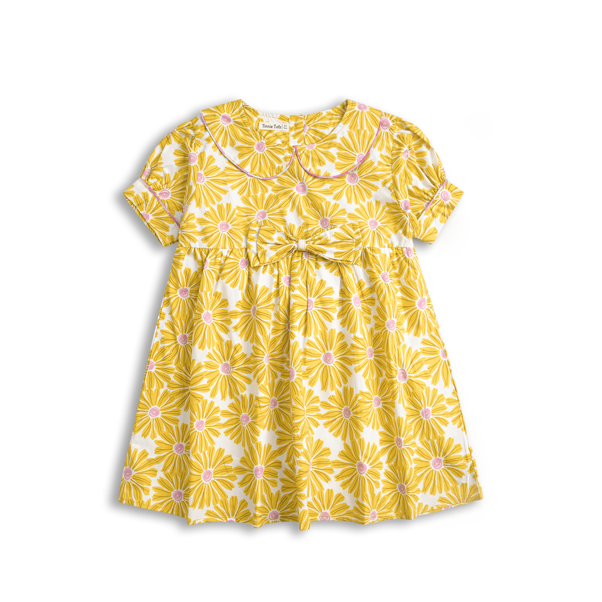 Sunflower Peter Pan collar Dress
