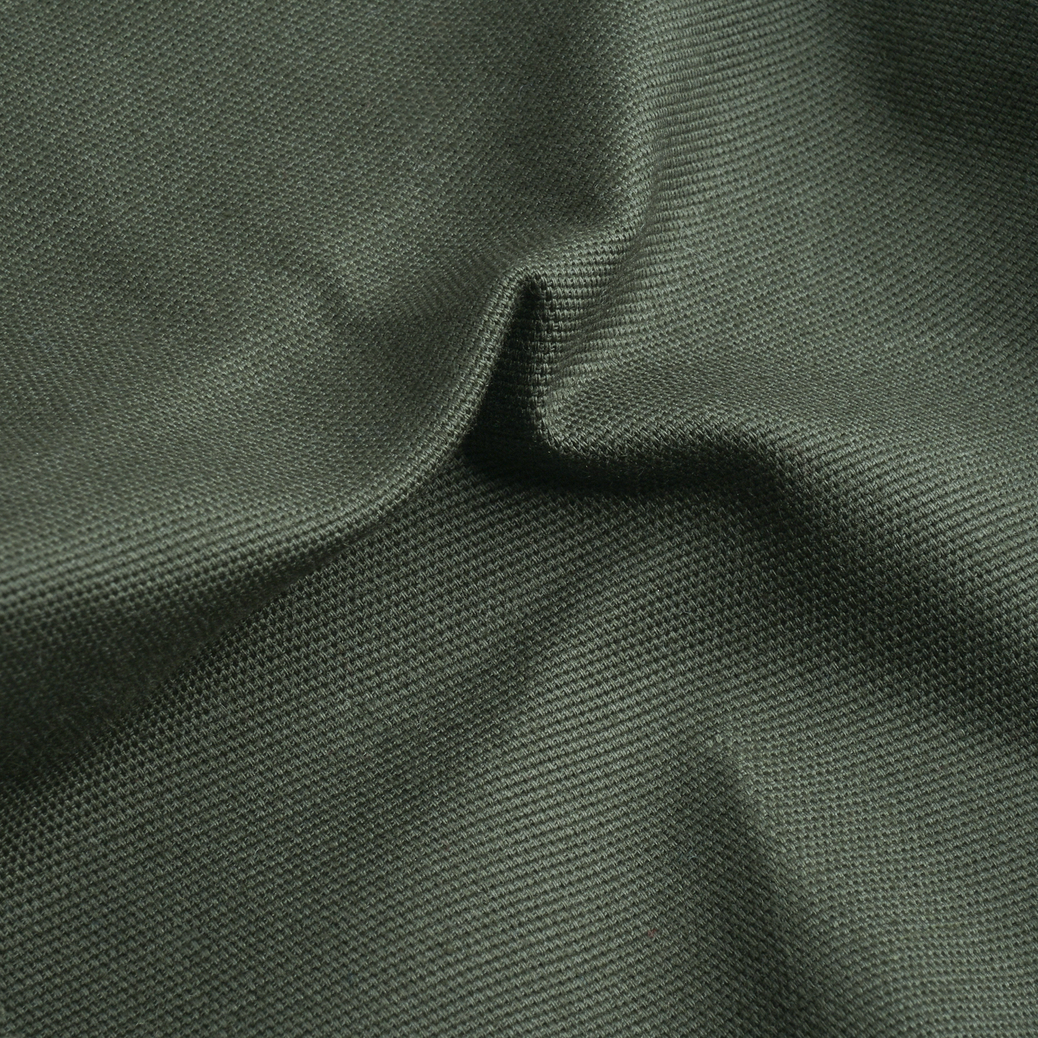 Military Green Winter Chino Pants