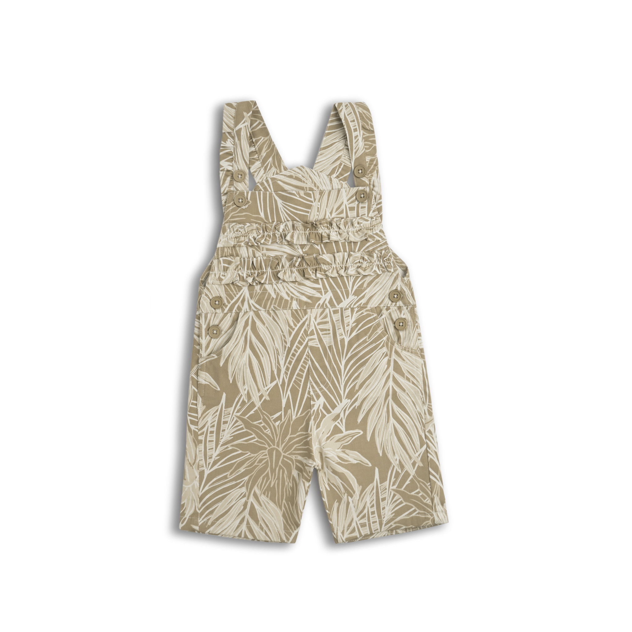Beachy Summer Dungaree