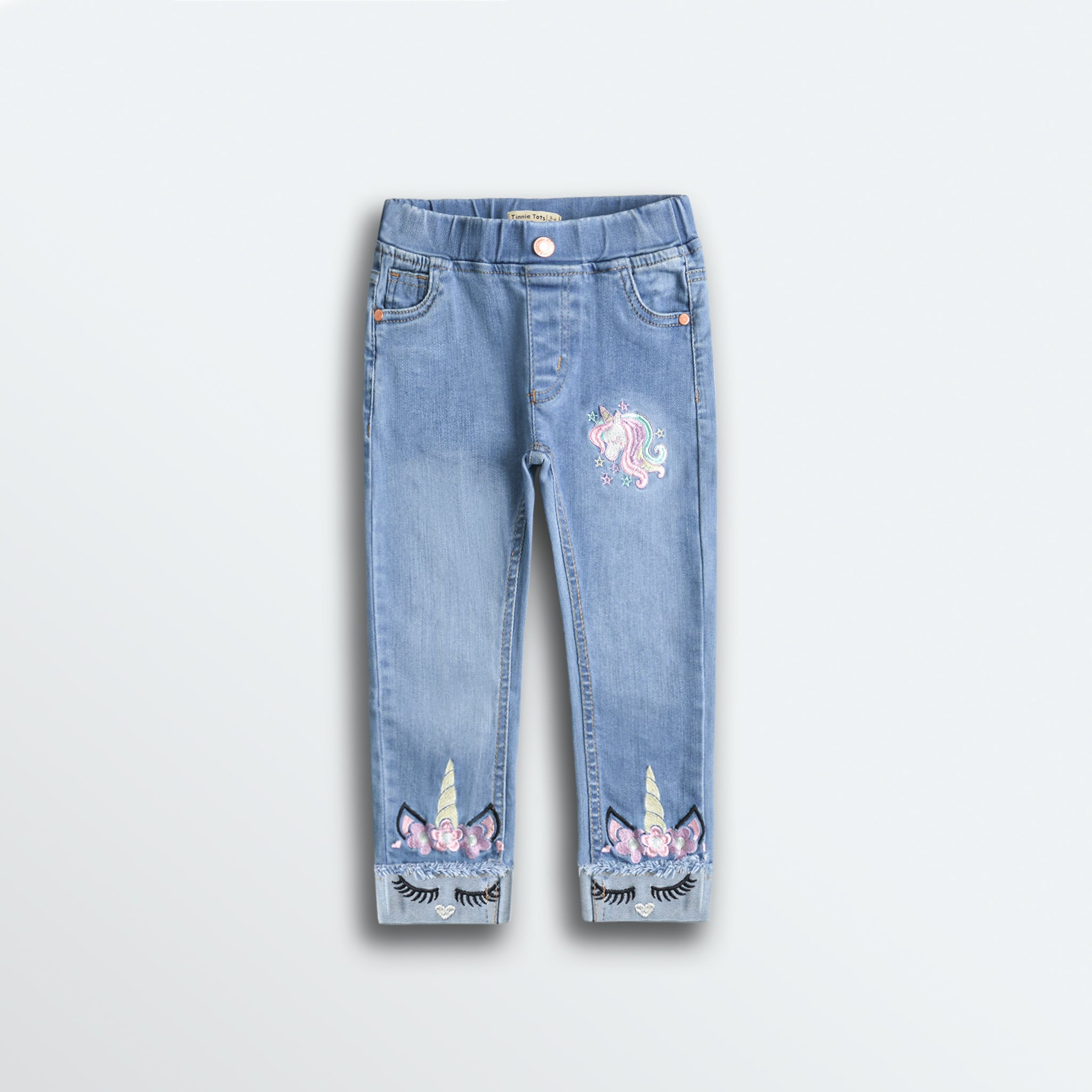 Unicorn Pull-On Jeans