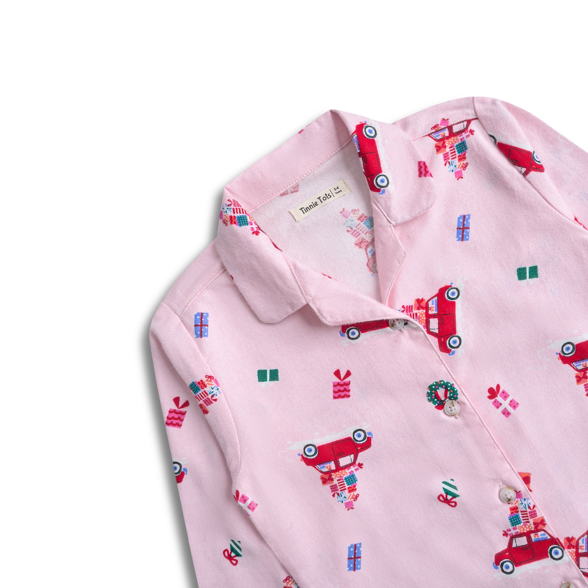 Holidays Fun Flannel Pajamas