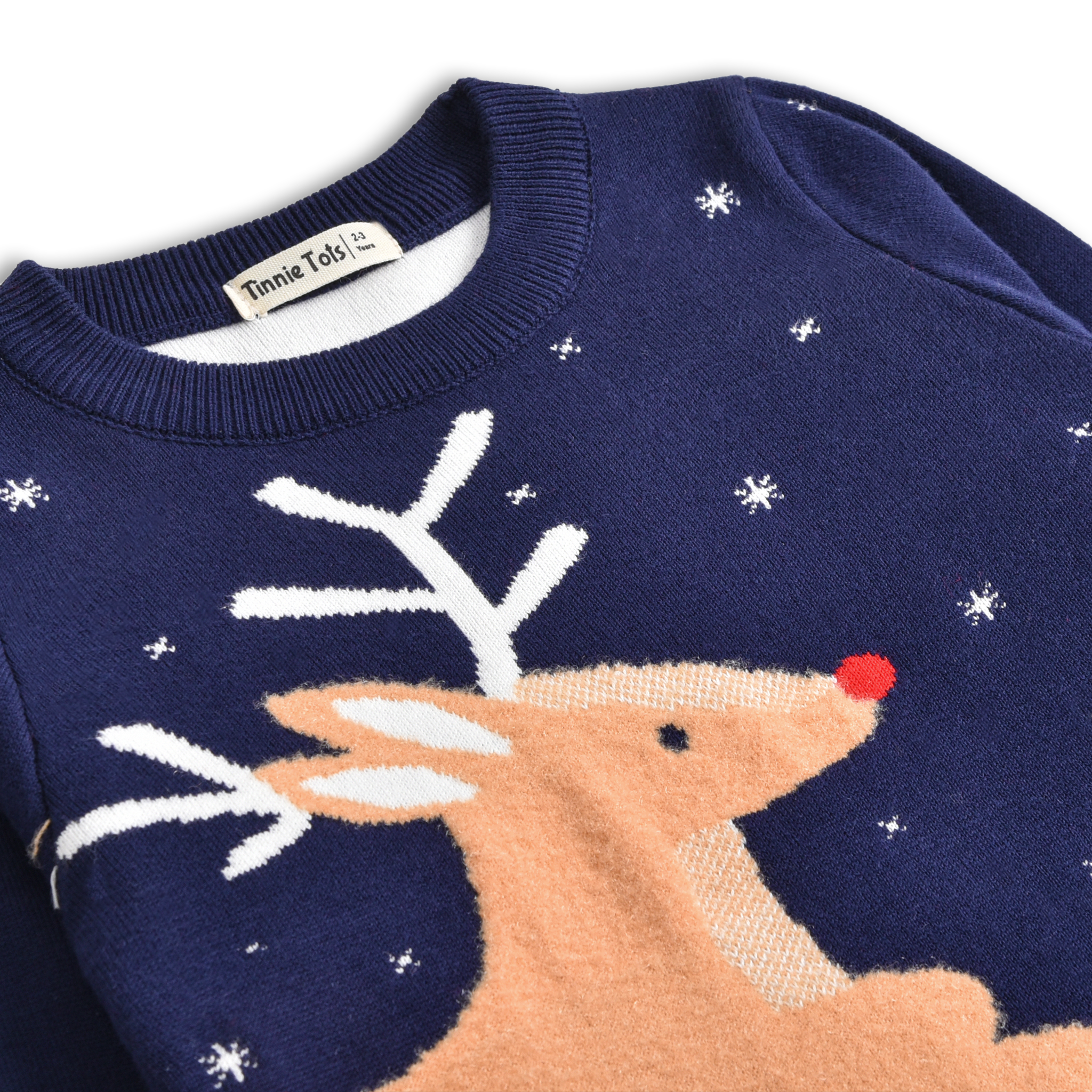 Reindeer Knitted Sweater
