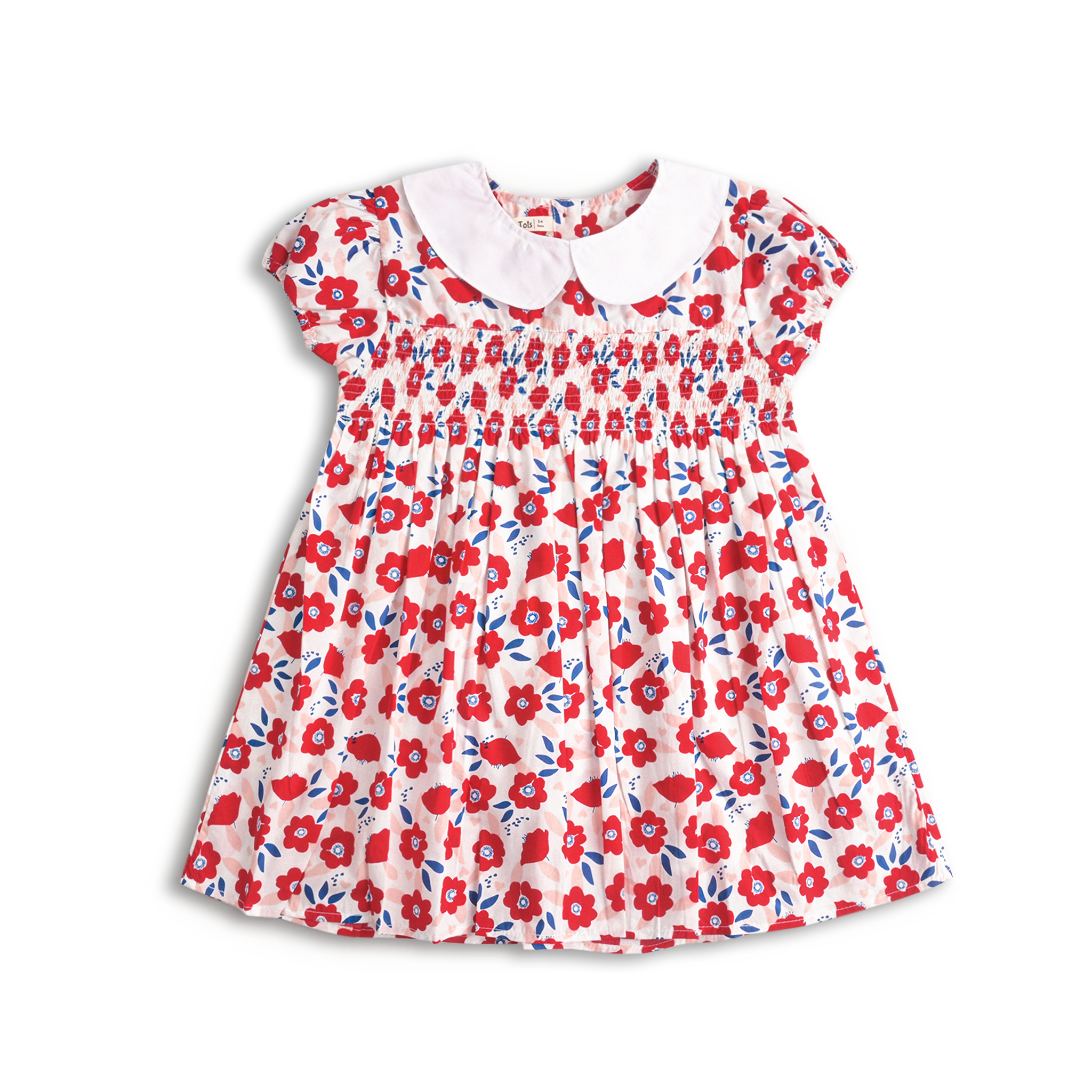Alexandra Smocking Dress