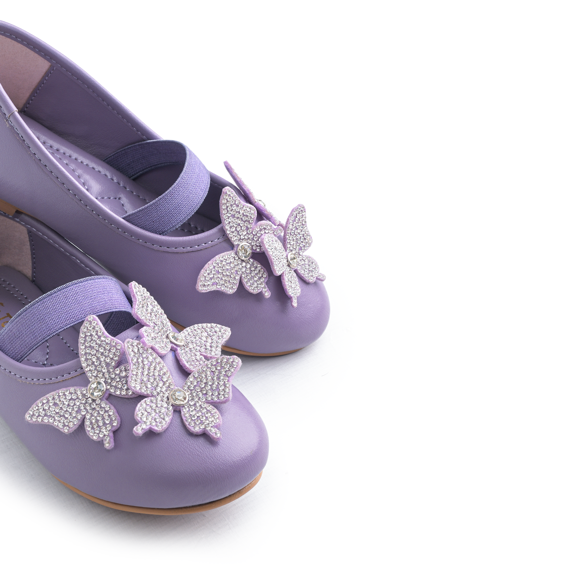 Lilac Butterflies Pumps