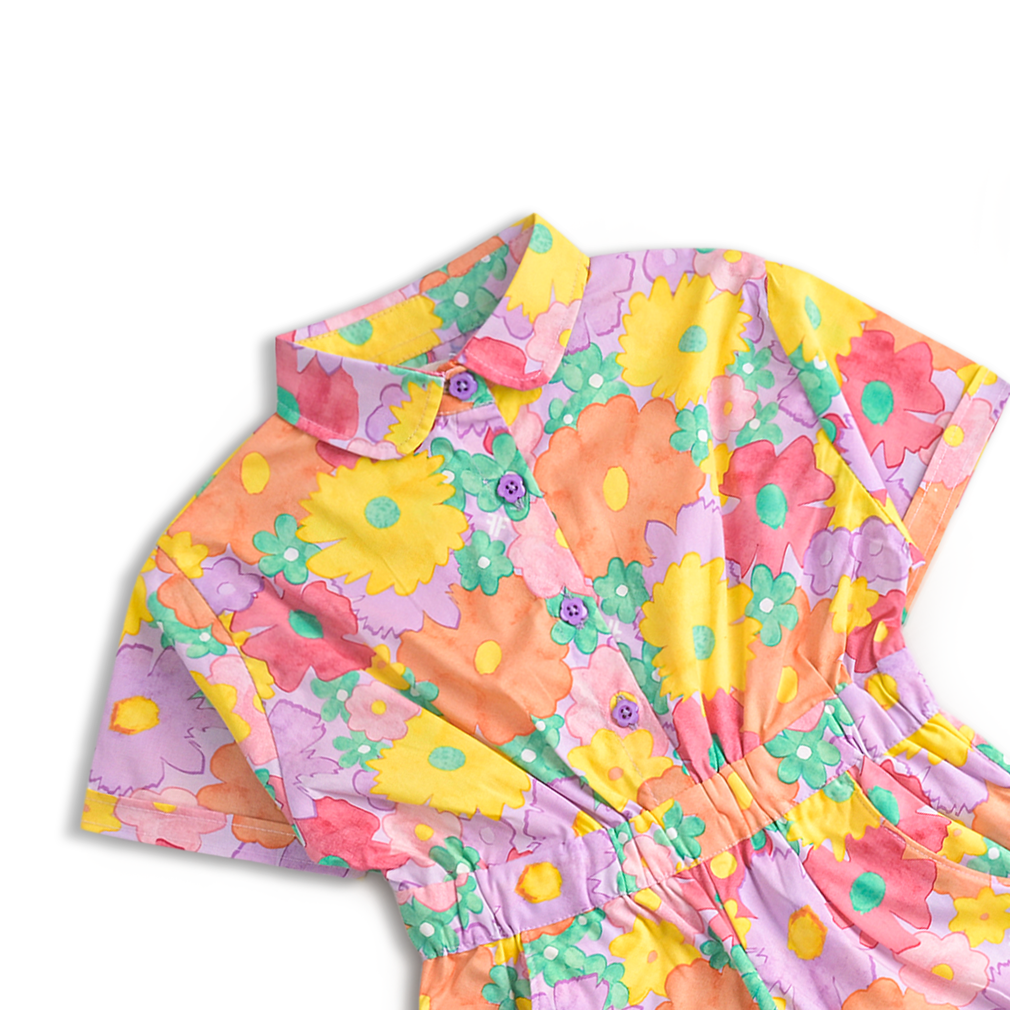 Summer Floral Fun Playsuit