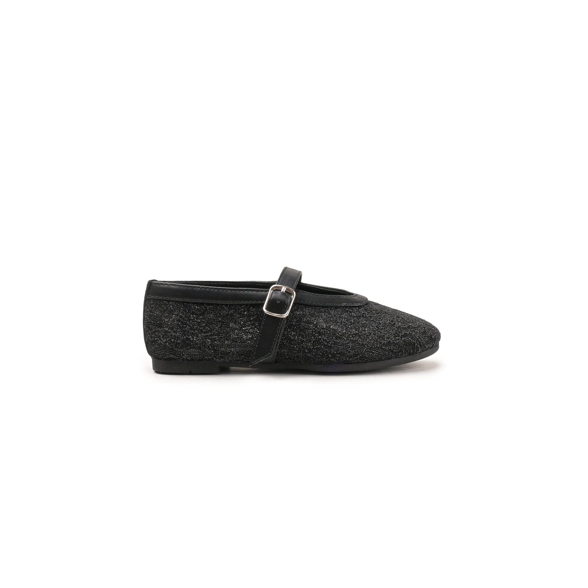 Black Embellished Alaia Pumps