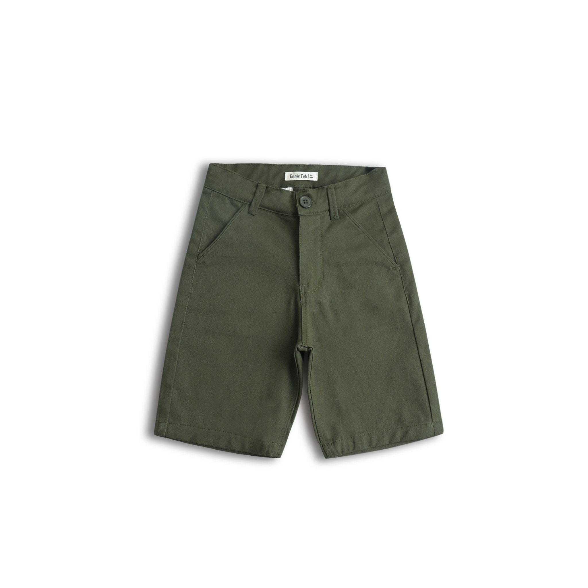 Grey & Olive Polo 2Pc Set
