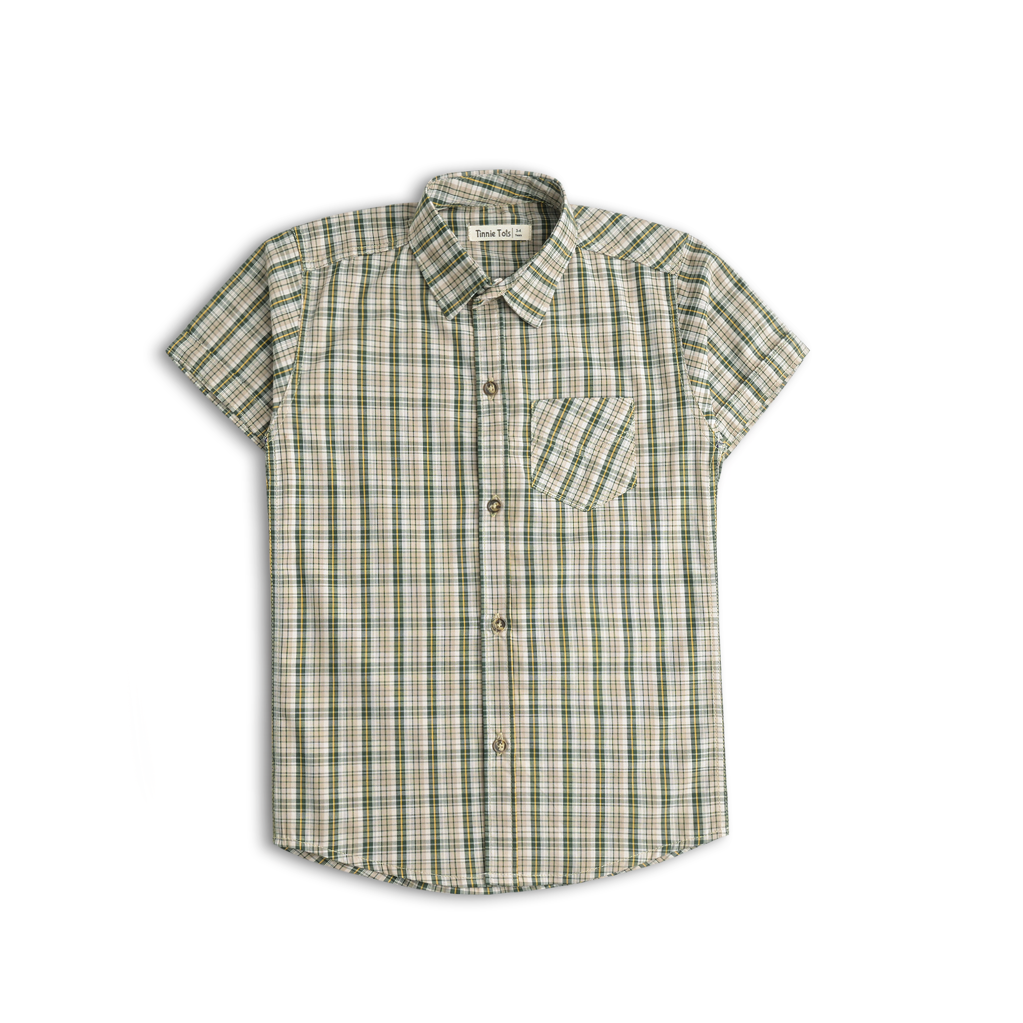 Palm Beach Short Sleeves Shirt