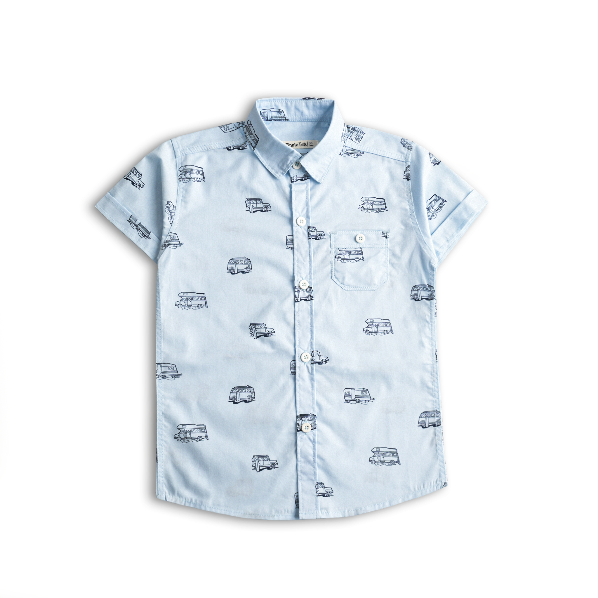 Summer Roundtrip Short Sleeves Shirt