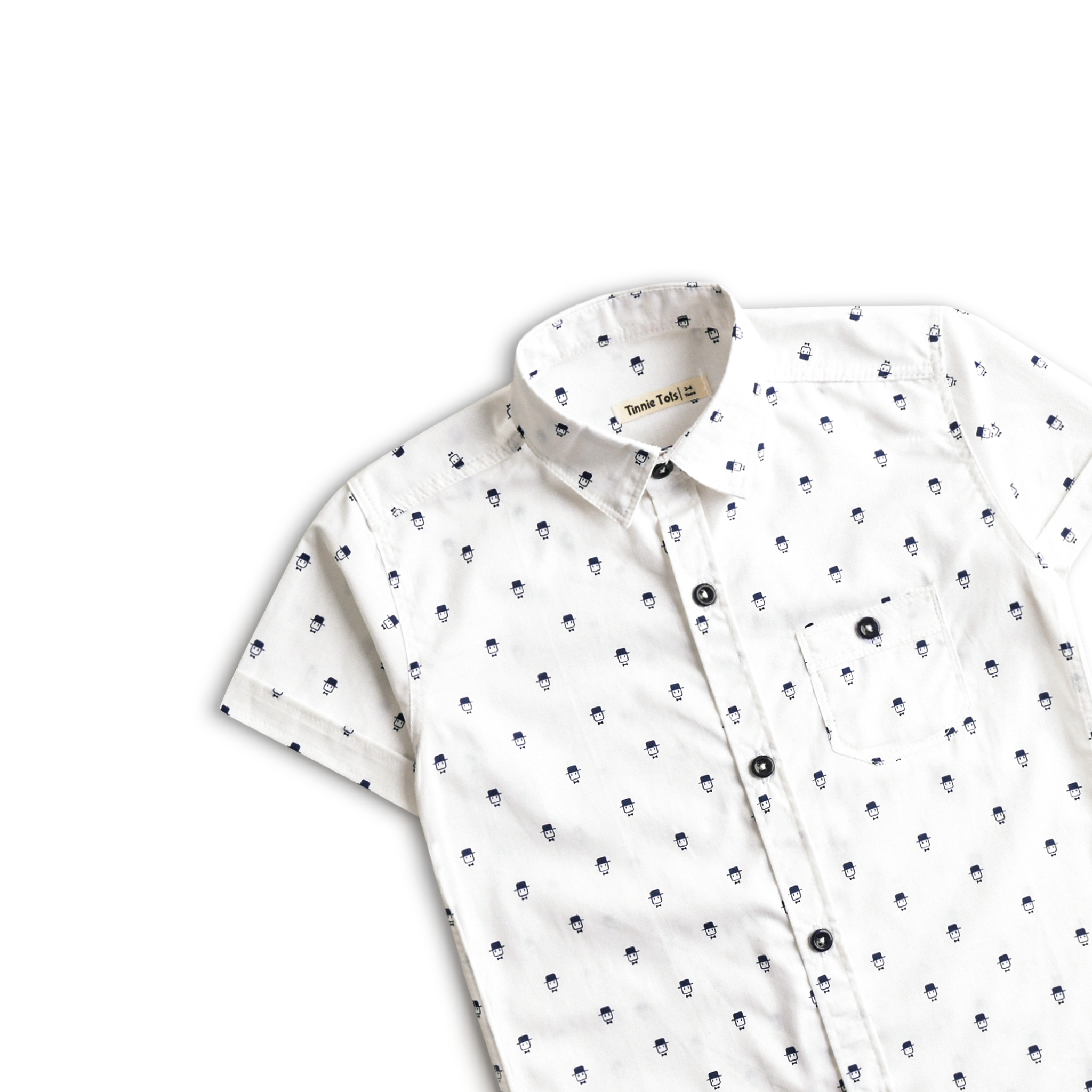 Handsome Dude Short Sleeves Shirt