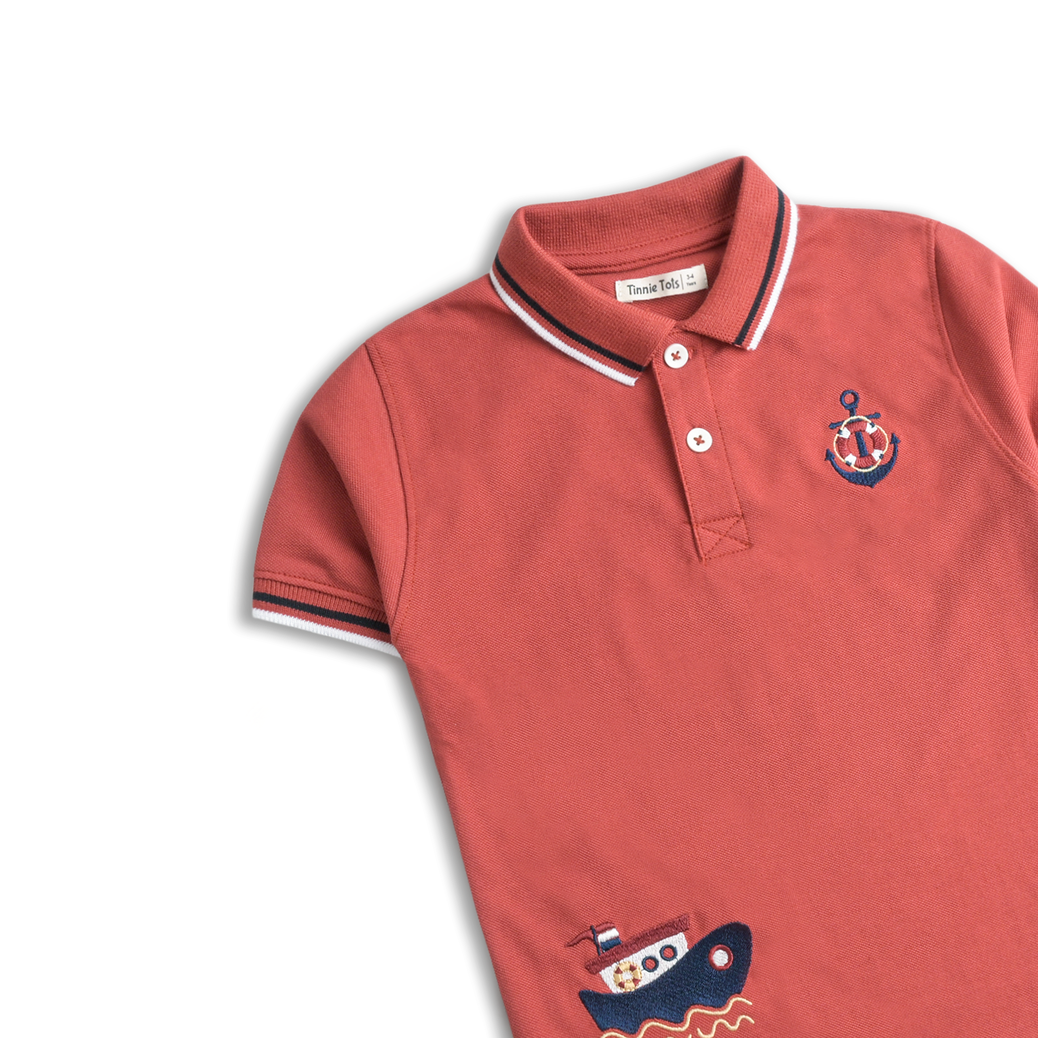 Sailing Adventures Polo 2Pc Set