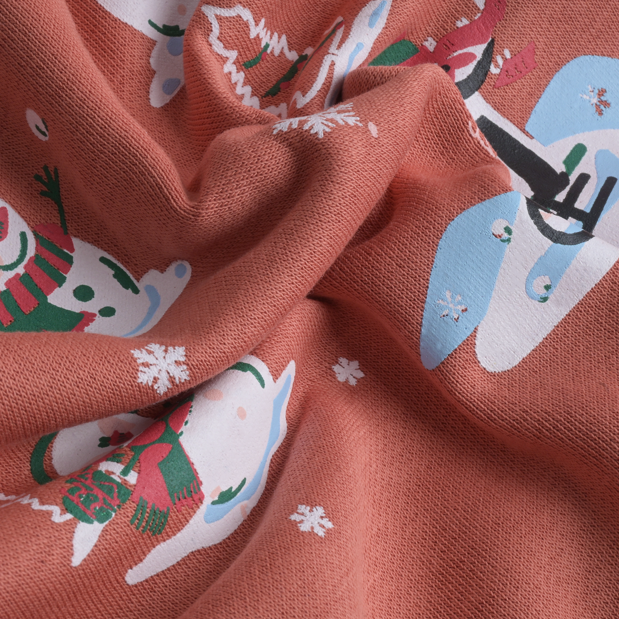 Happy Winter Fleece 2Pc Set