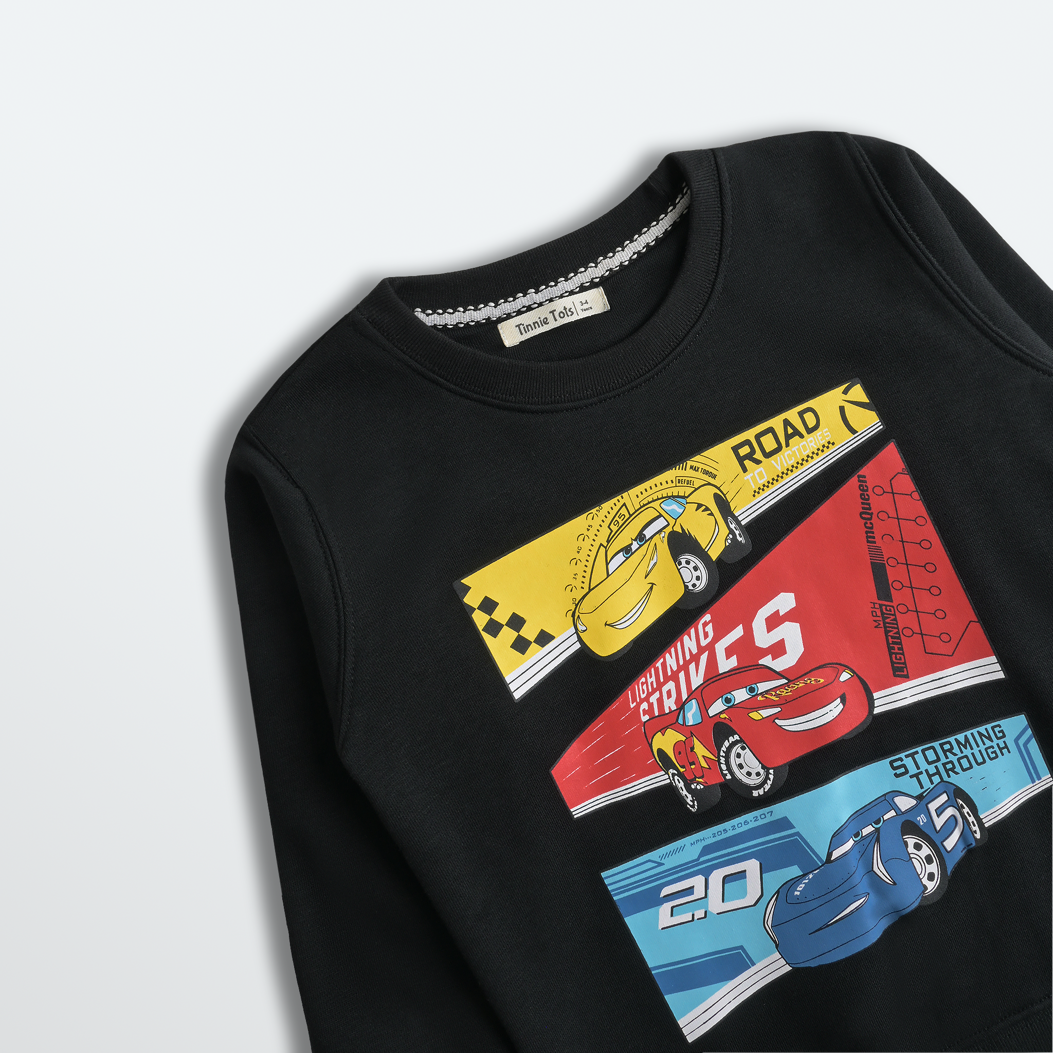 McQueen Racing Fleece Sweatshirt