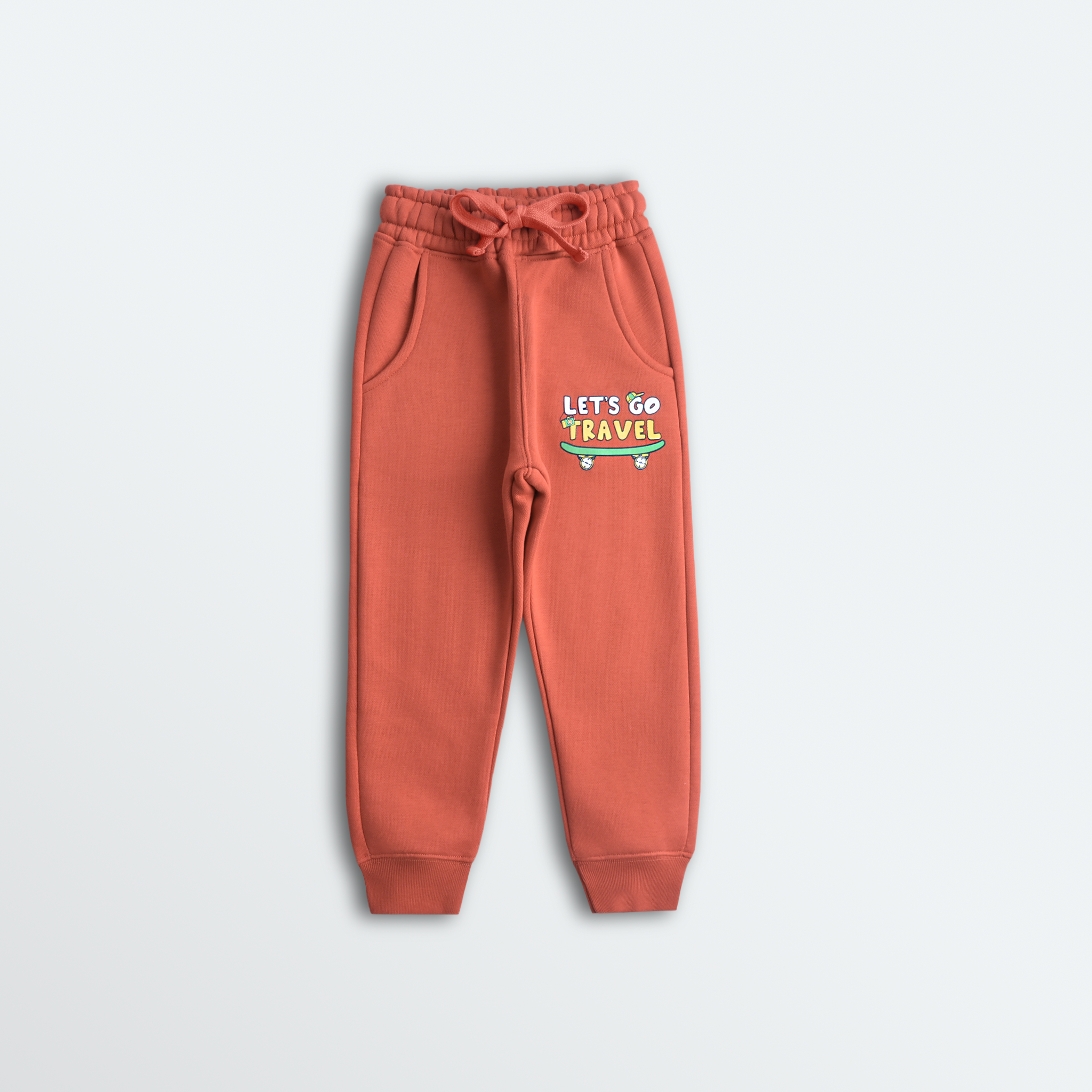 Let's Travel Fleece 2Pc Set