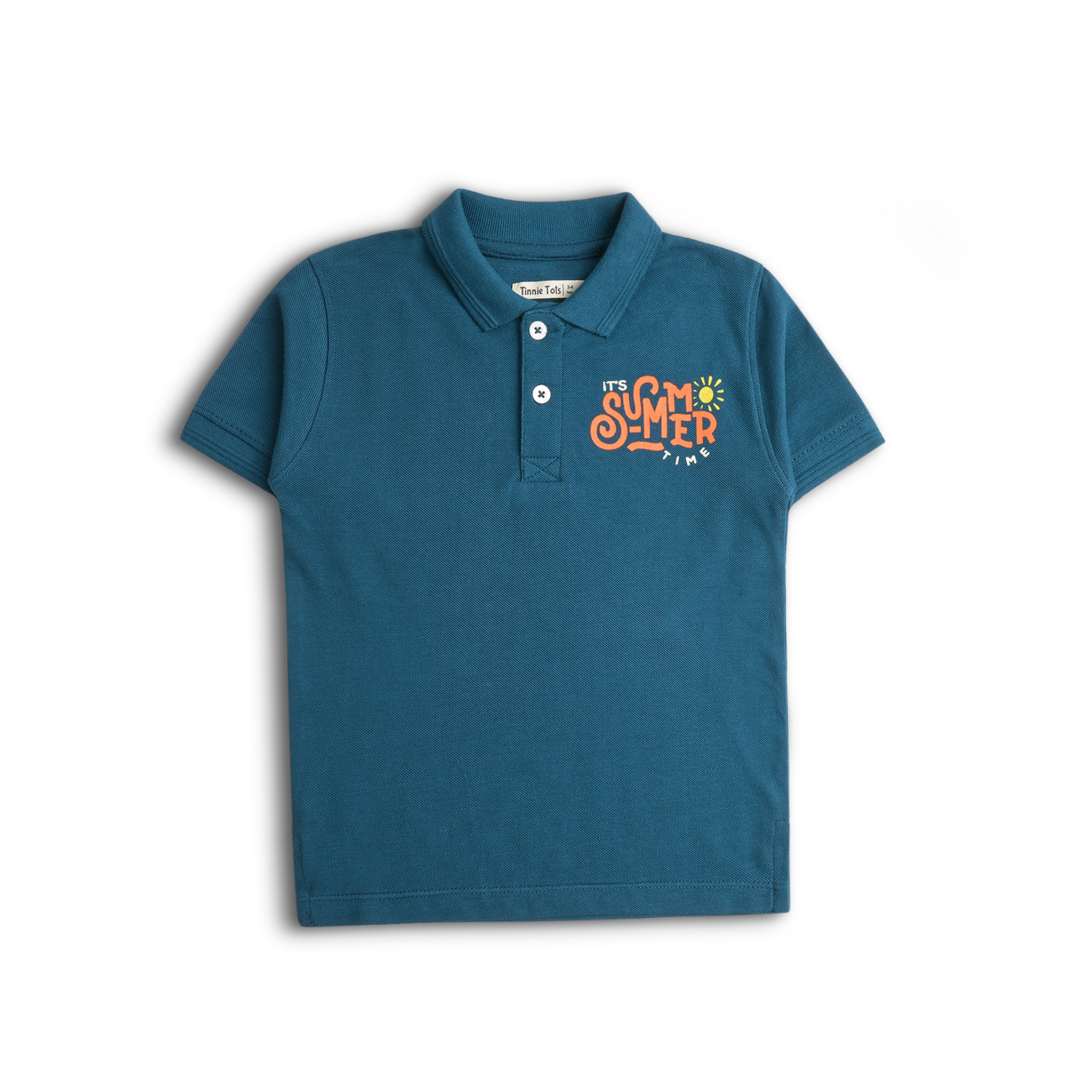 Summer Time Polo Sets 2Pc Set