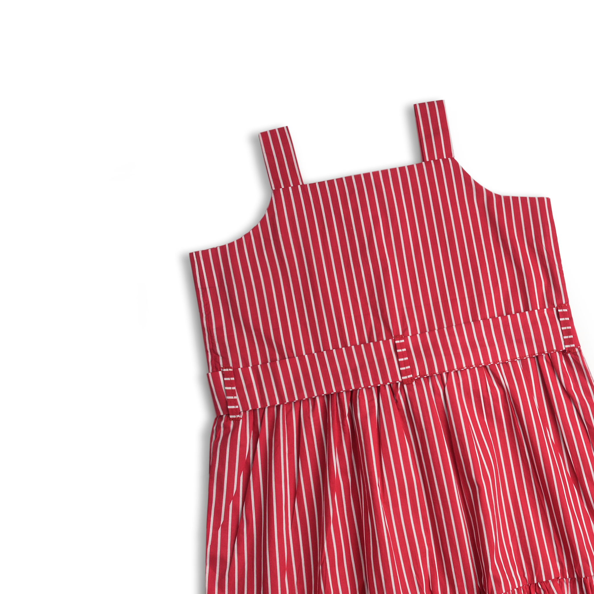 Sleeveless Scarlet Red Dress