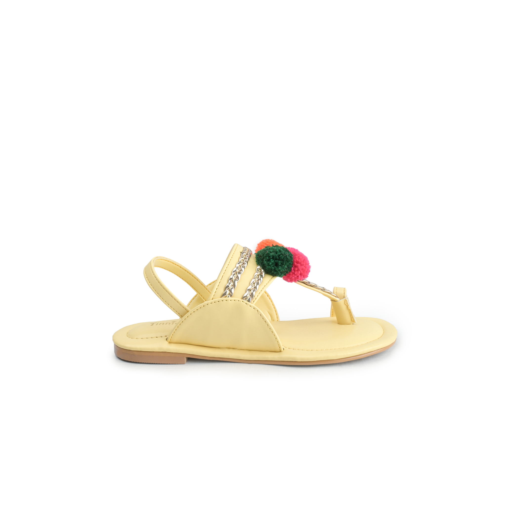 Pastel Yellow Flats