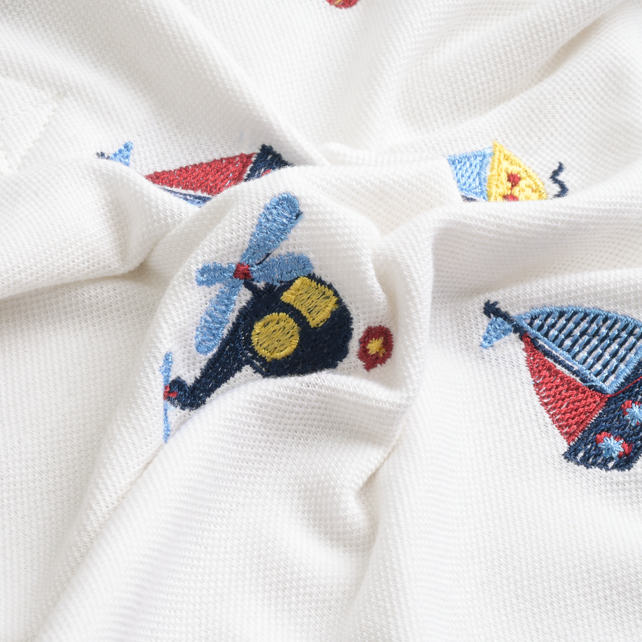 Little Traveler Polo 2Pc Set