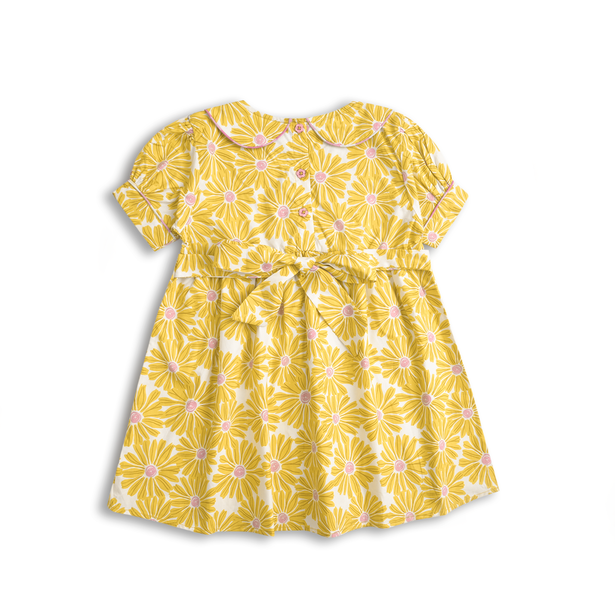 Sunflower Peter Pan collar Dress
