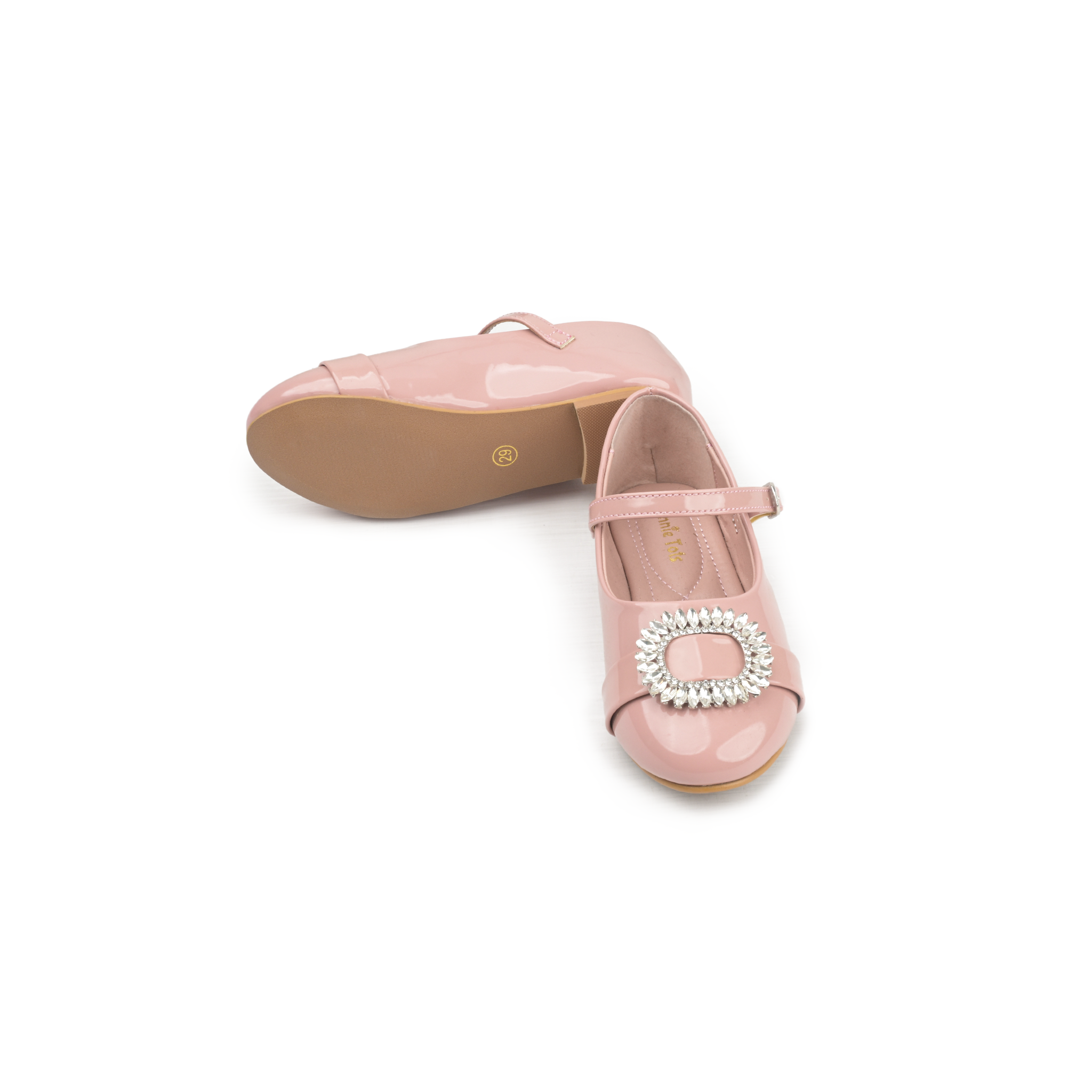Nude Pink Patent Pumps