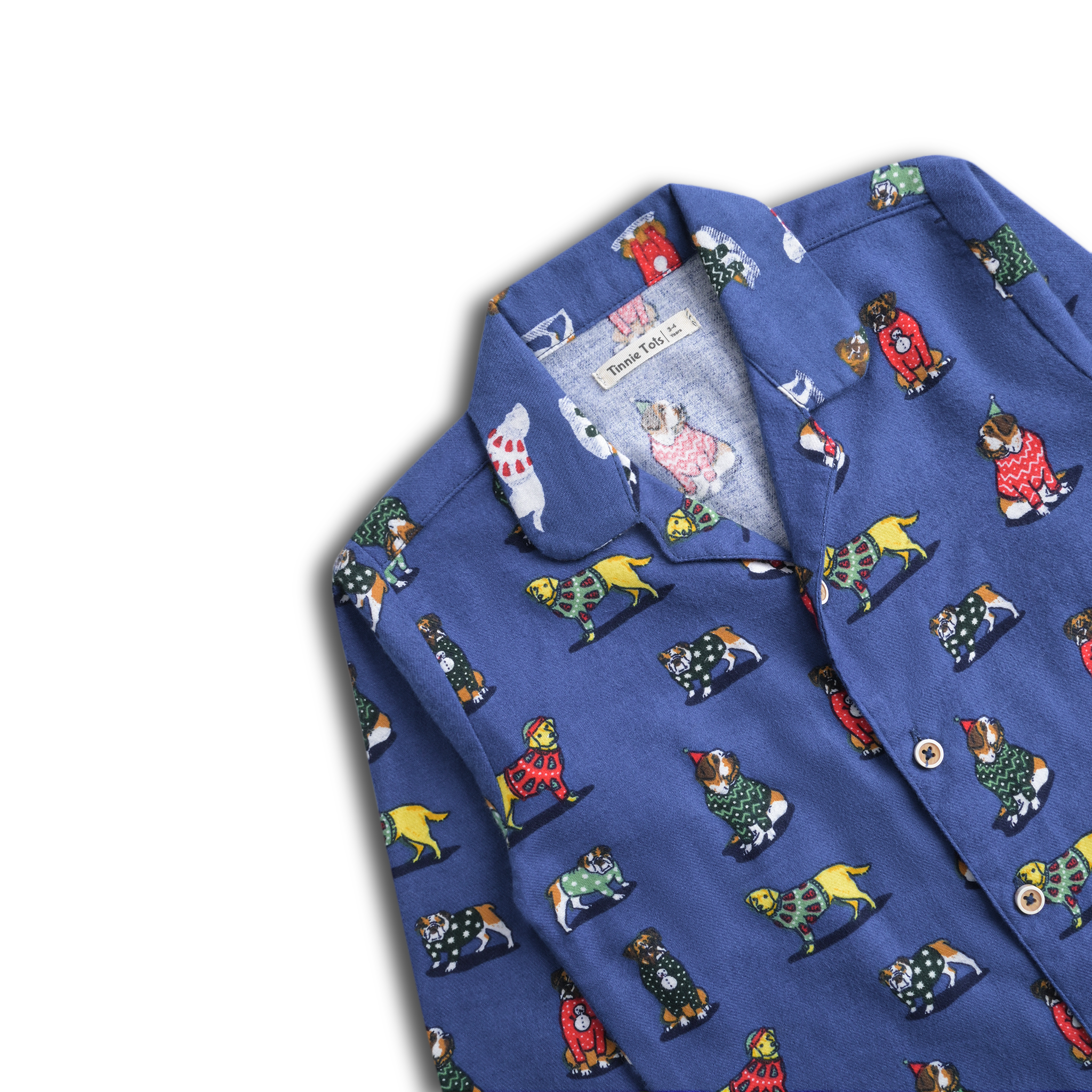 Buddies Flannel Pajamas