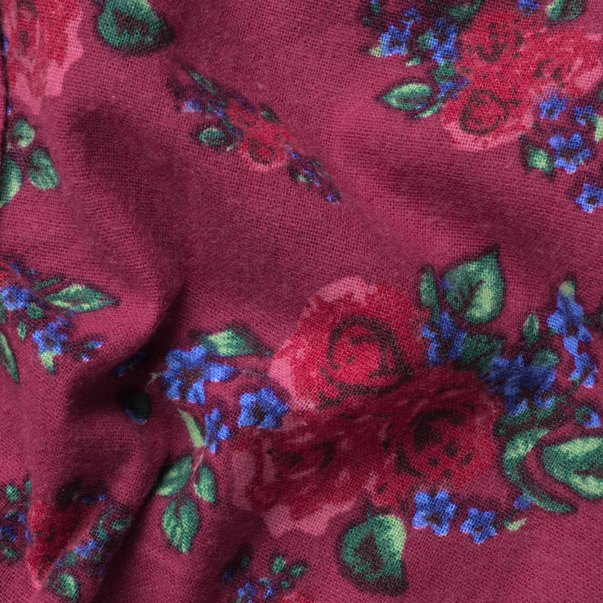 Multi Floral Flannel Pajamas