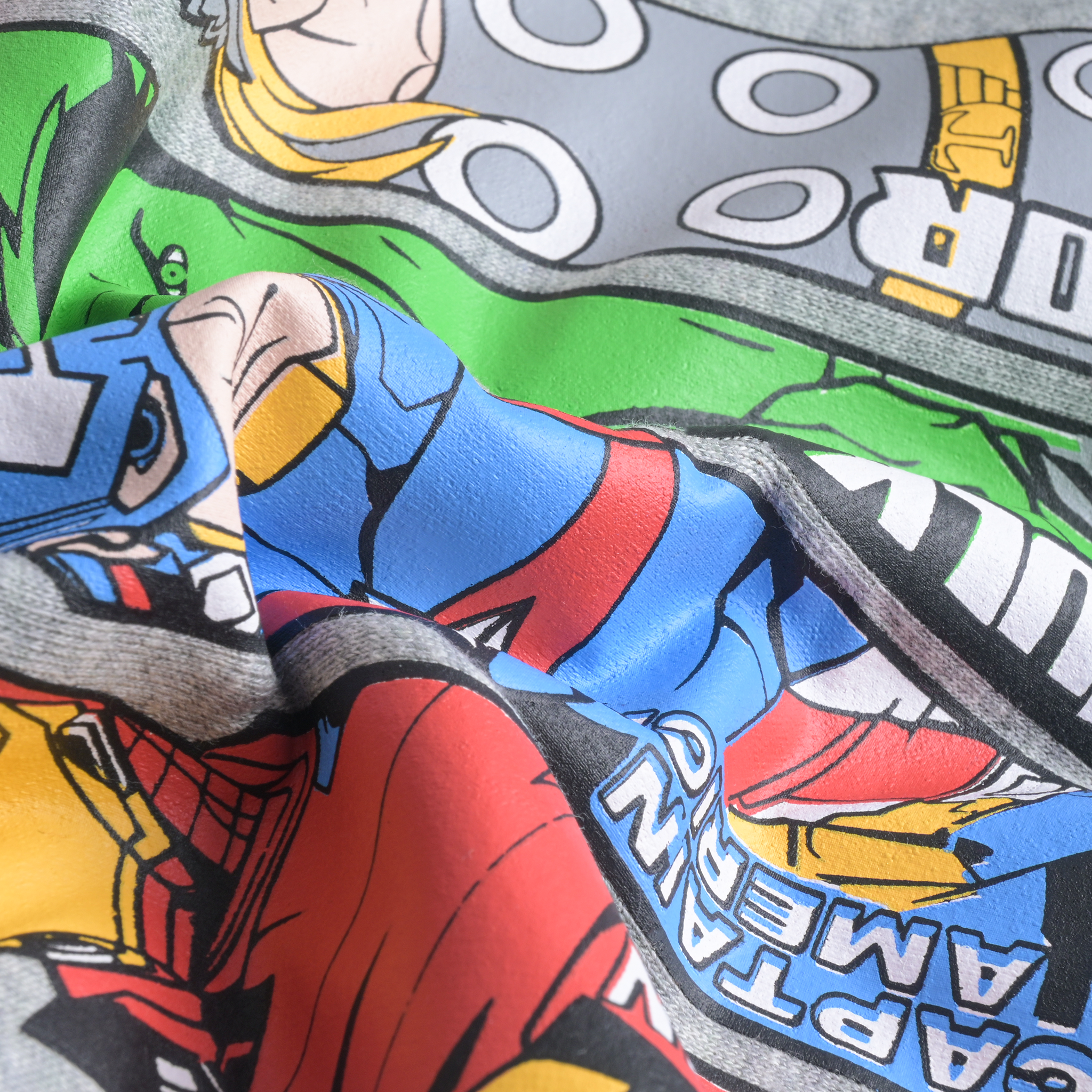 Super Heros Fleece Sweatshirt