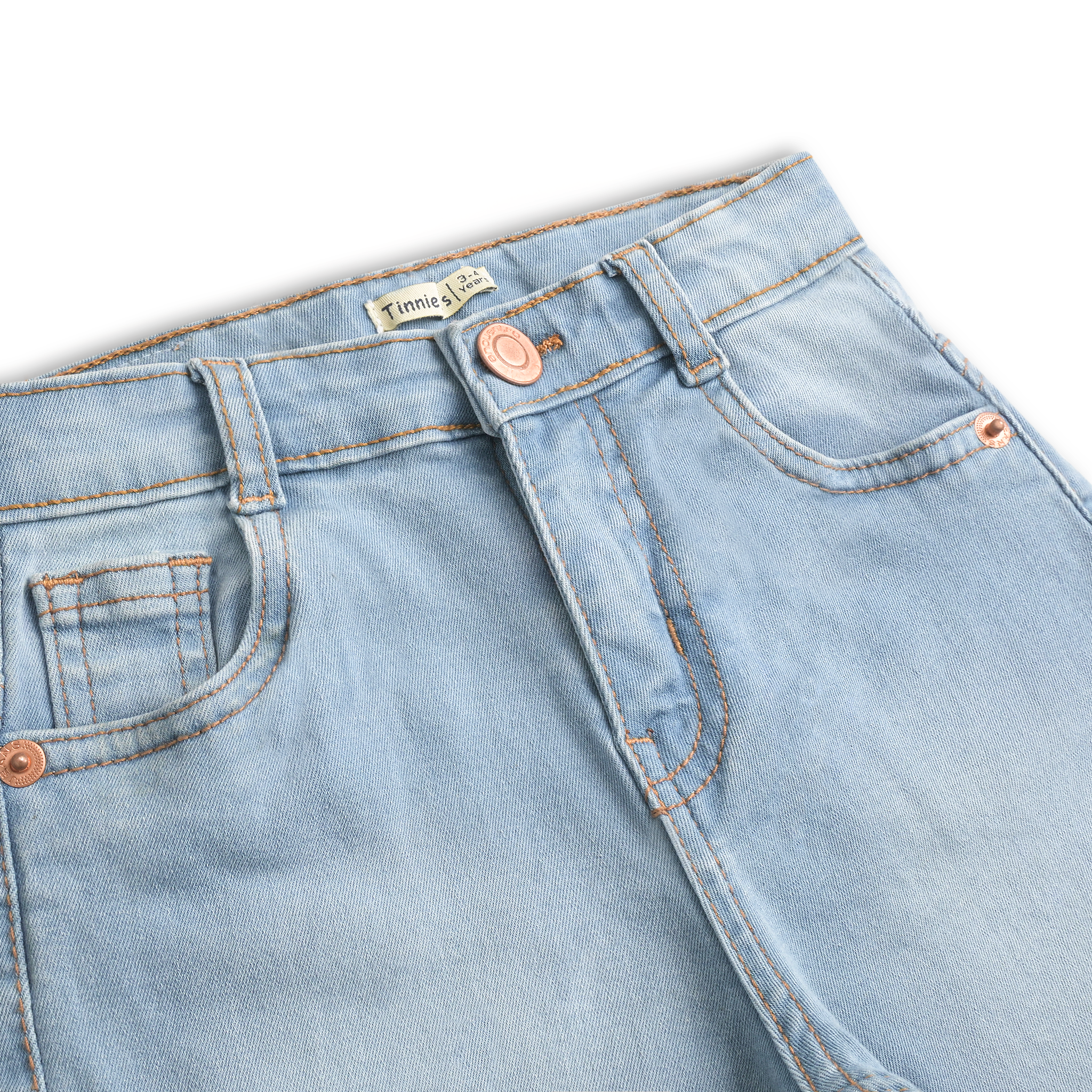 Sky Denim Shorts