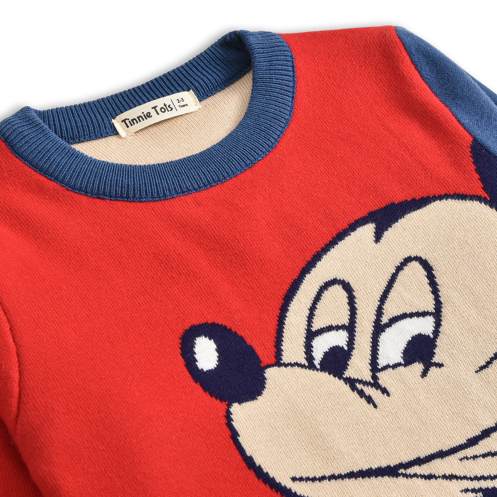 Micky Mouse Knitted Sweater