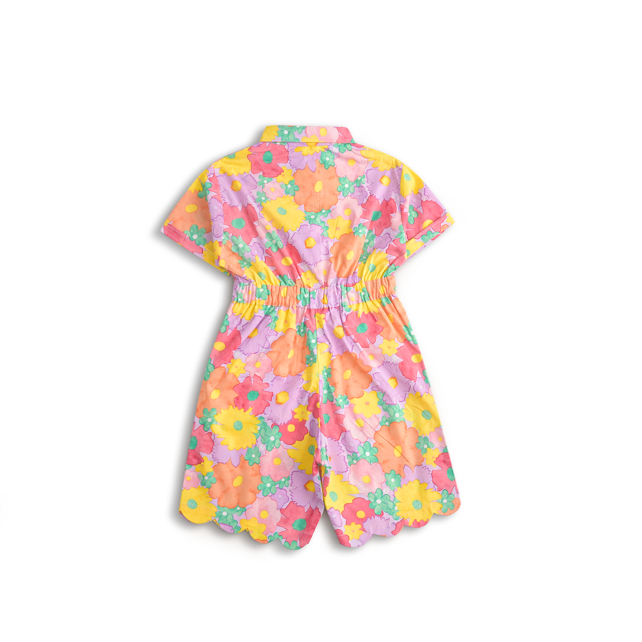 Summer Floral Fun Playsuit