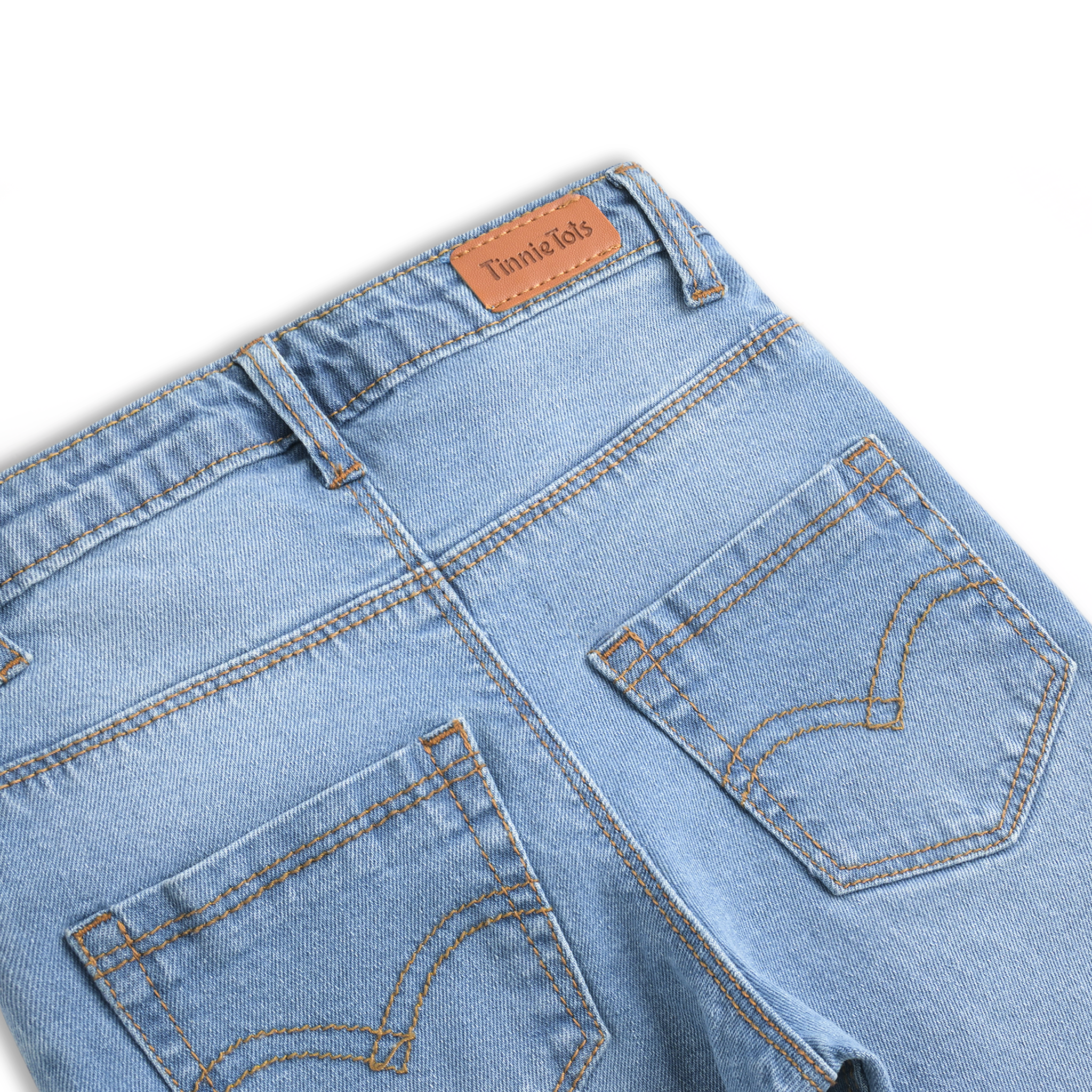 Hearts Embroidered Jeans