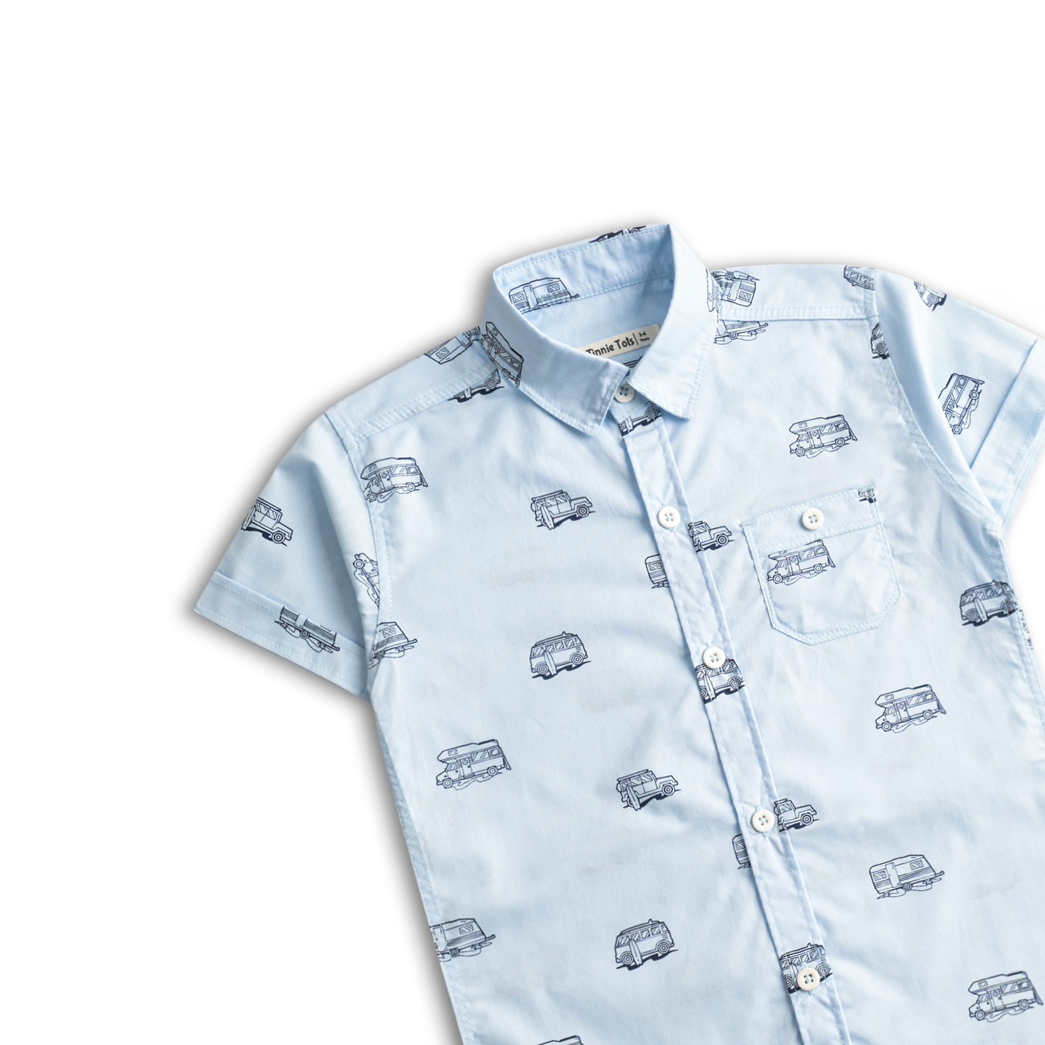Summer Roundtrip Short Sleeves Shirt