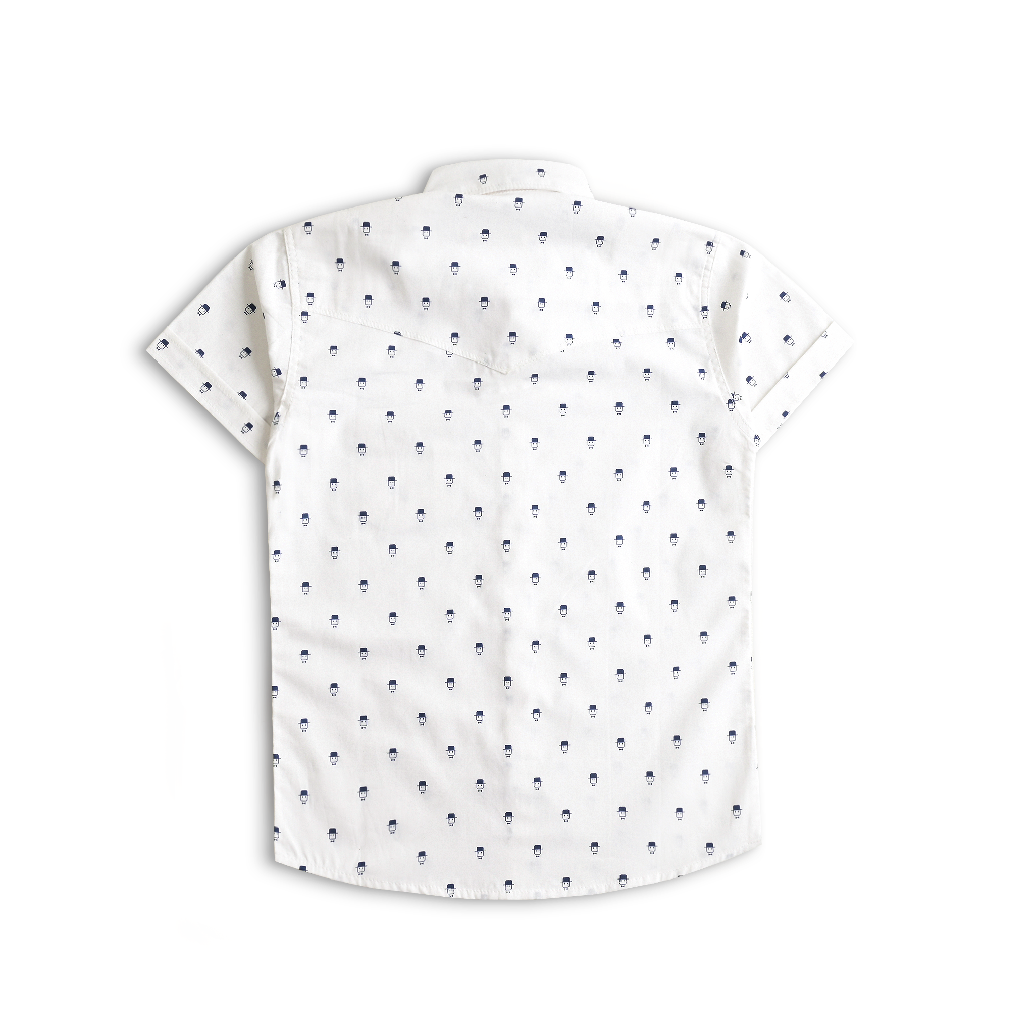 Handsome Dude Short Sleeves Shirt