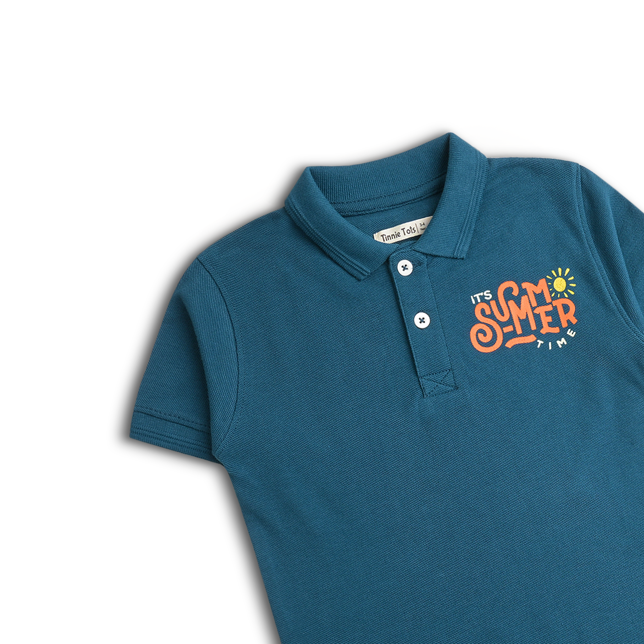 Summer Time Polo Sets 2Pc Set