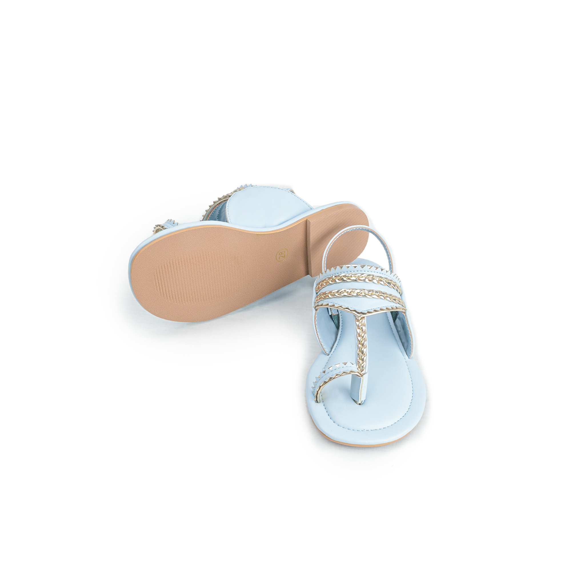 Ice Blue Flats