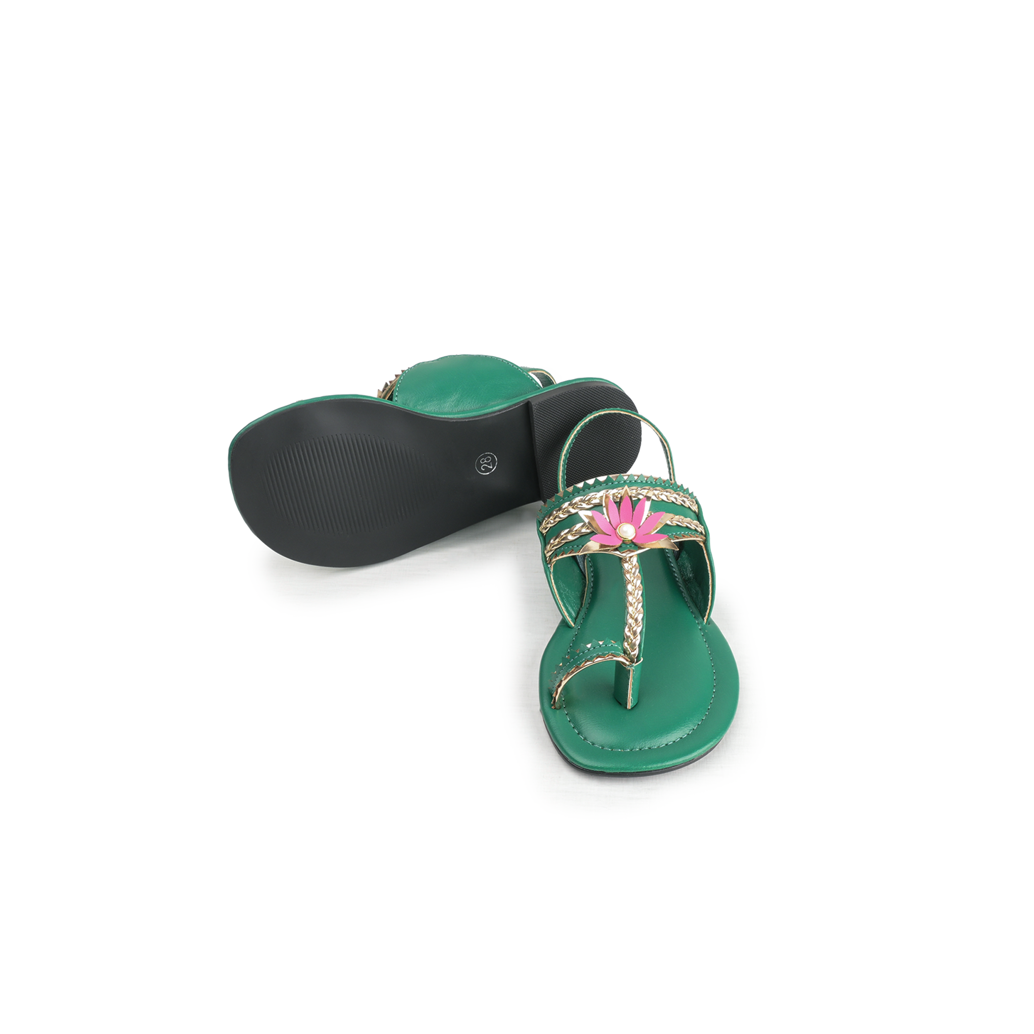 Emerald Green Flats